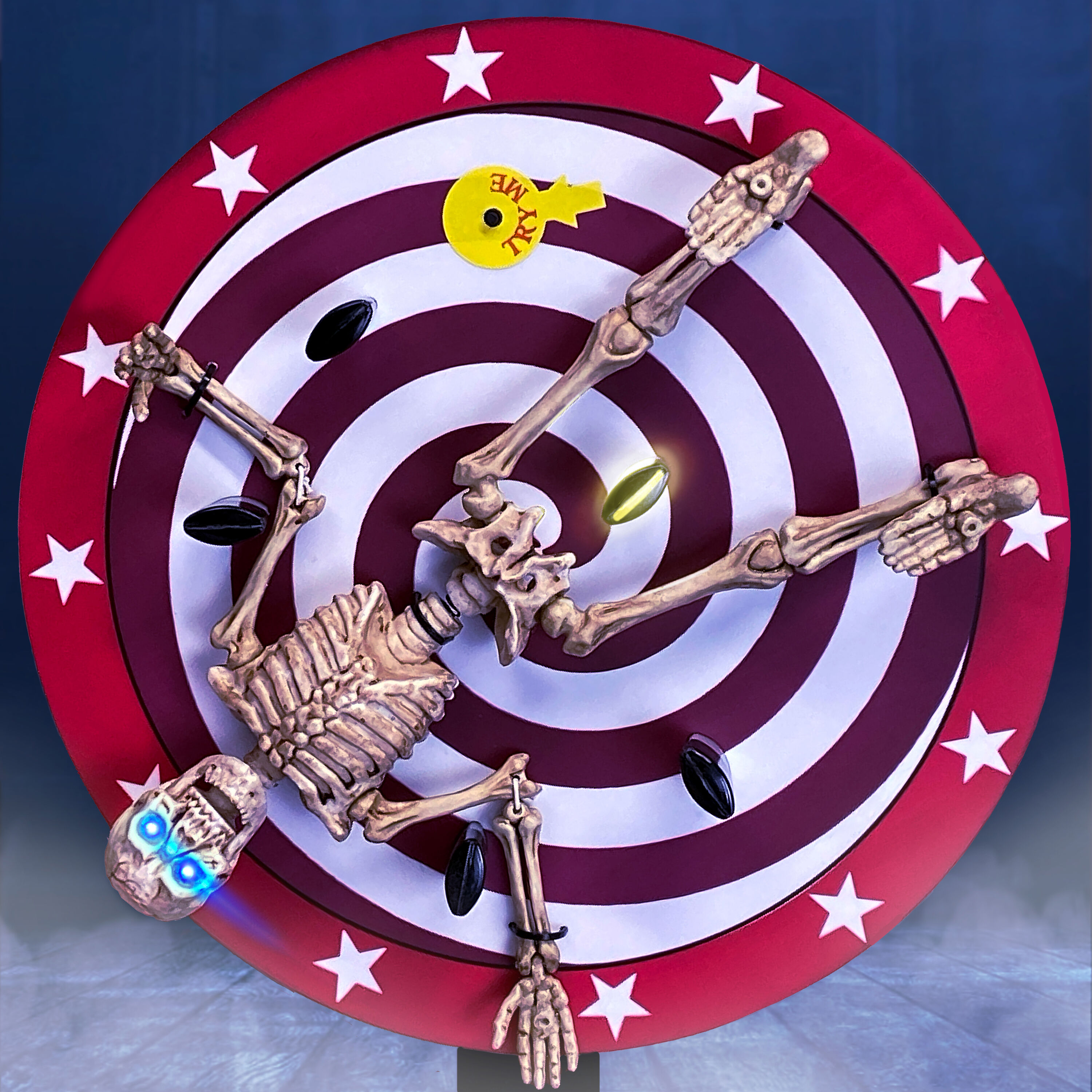 Grateful Dead Action Figure Release: $12 Uncle Sam Skeleton on