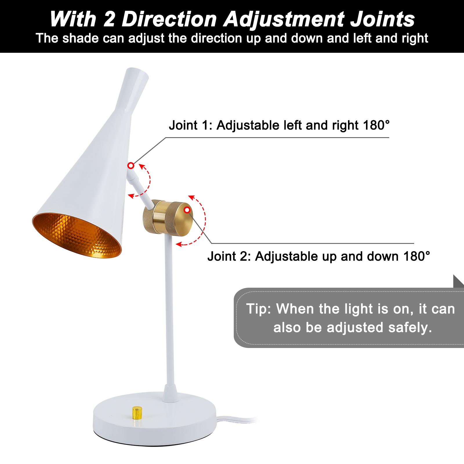 Zompoo ZP-LN3017-EU-B Desk-Table-Lamps - View #4