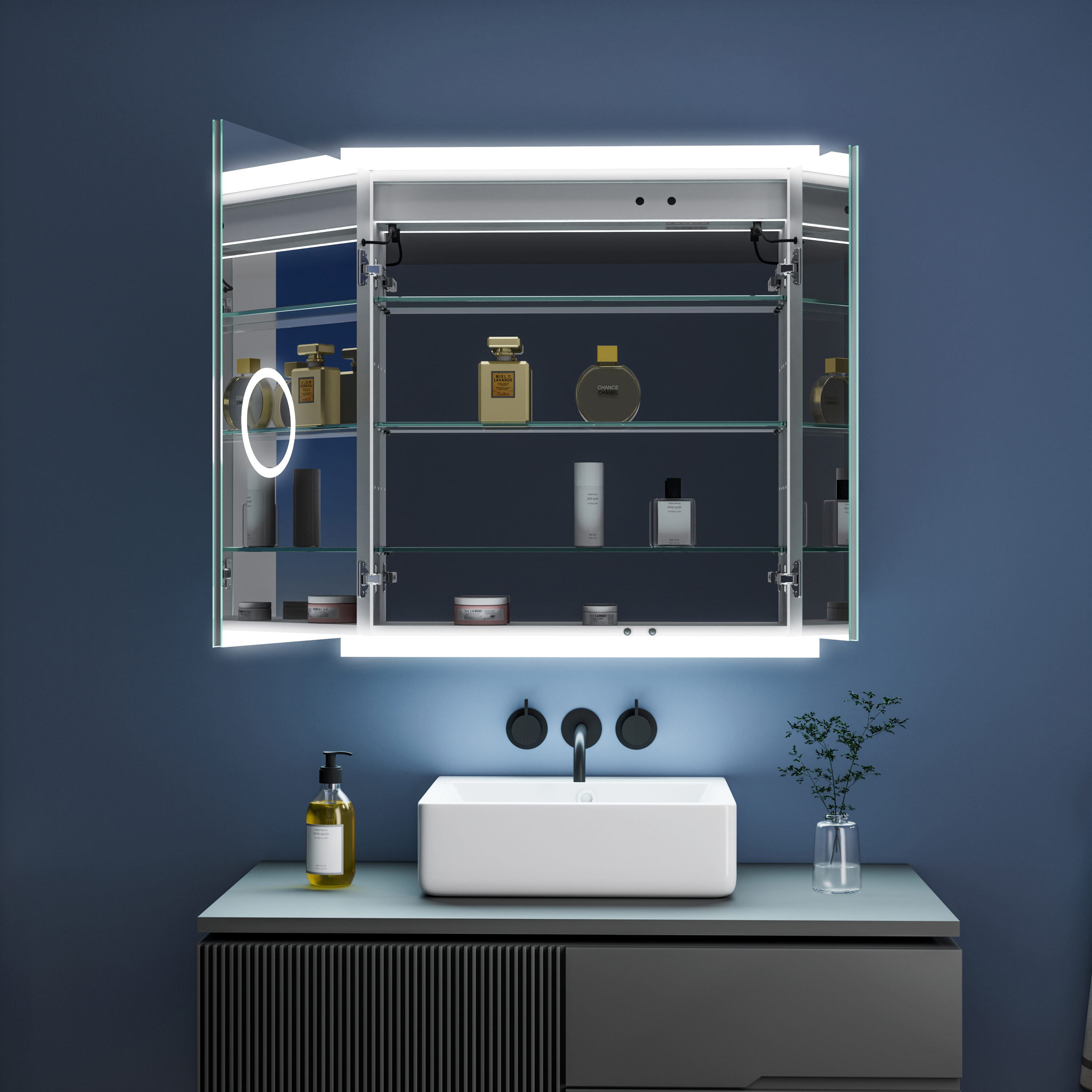 Forclover WBSGOYF22 Bathroom-Medicine-Cabinets - View #11