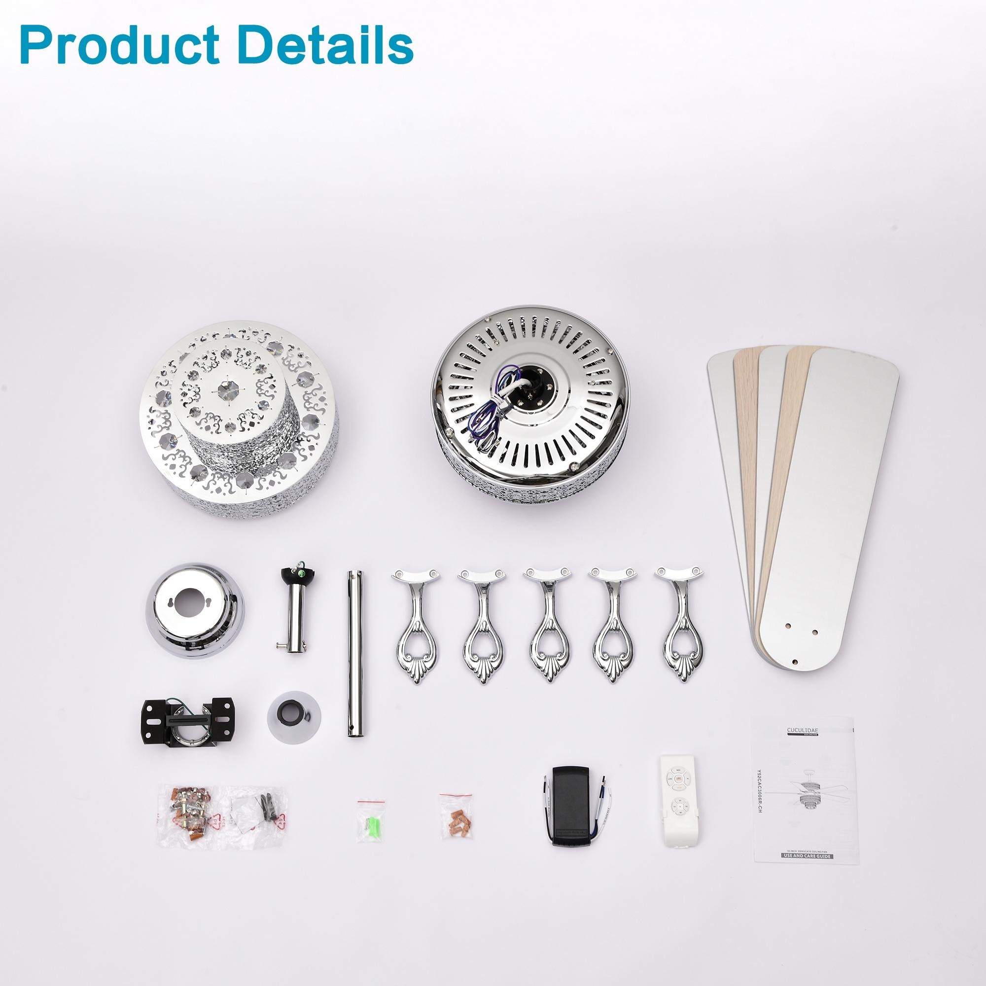 Bayfeve BFHM-60485-CF Ceiling-Fans - View #10