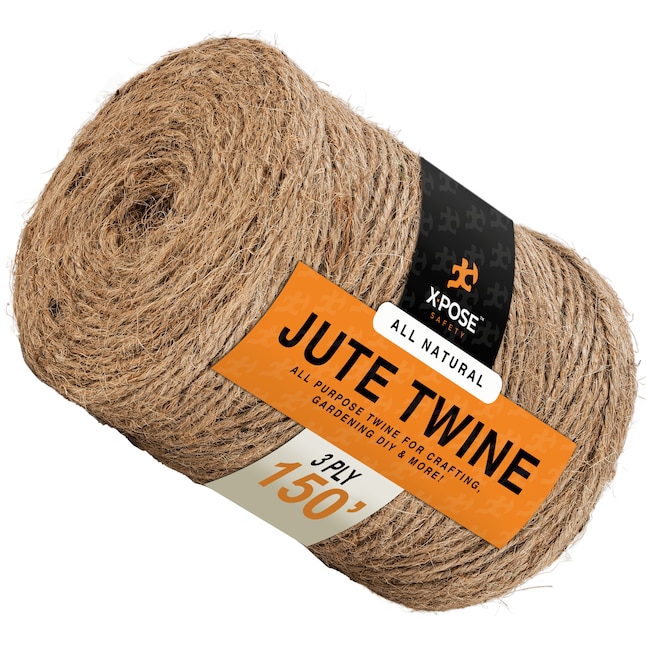 Xpose Safety 243-ft Brown Jute Twine