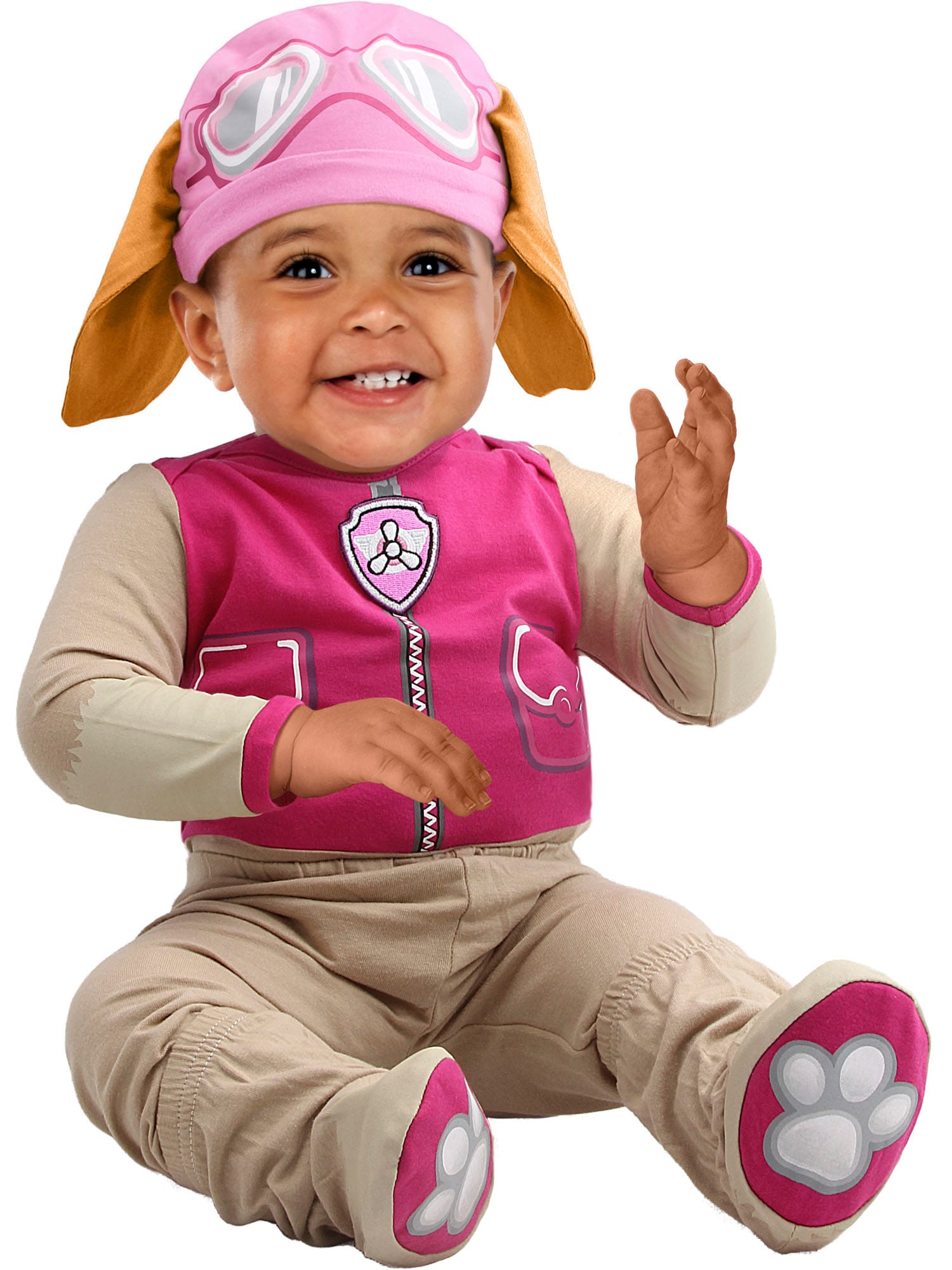 Rubie's Costumes 0-3-Months Paw Patrol Skye Polyester Youth Unisex Costume  in the Costumes department at