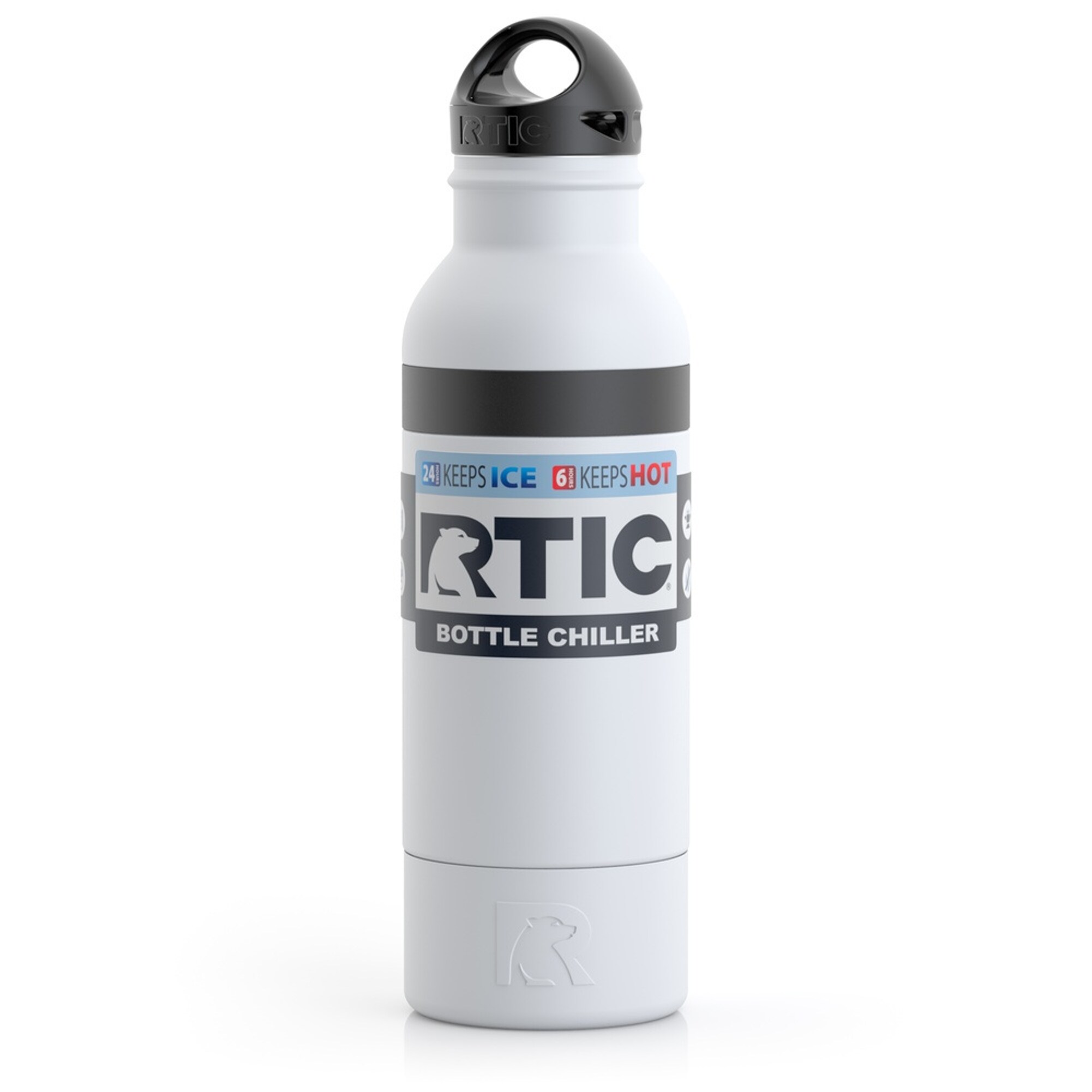 RTIC Outdoors Coffee Mug 12-fl oz Stainless Steel Insulated Cup in White | 9469