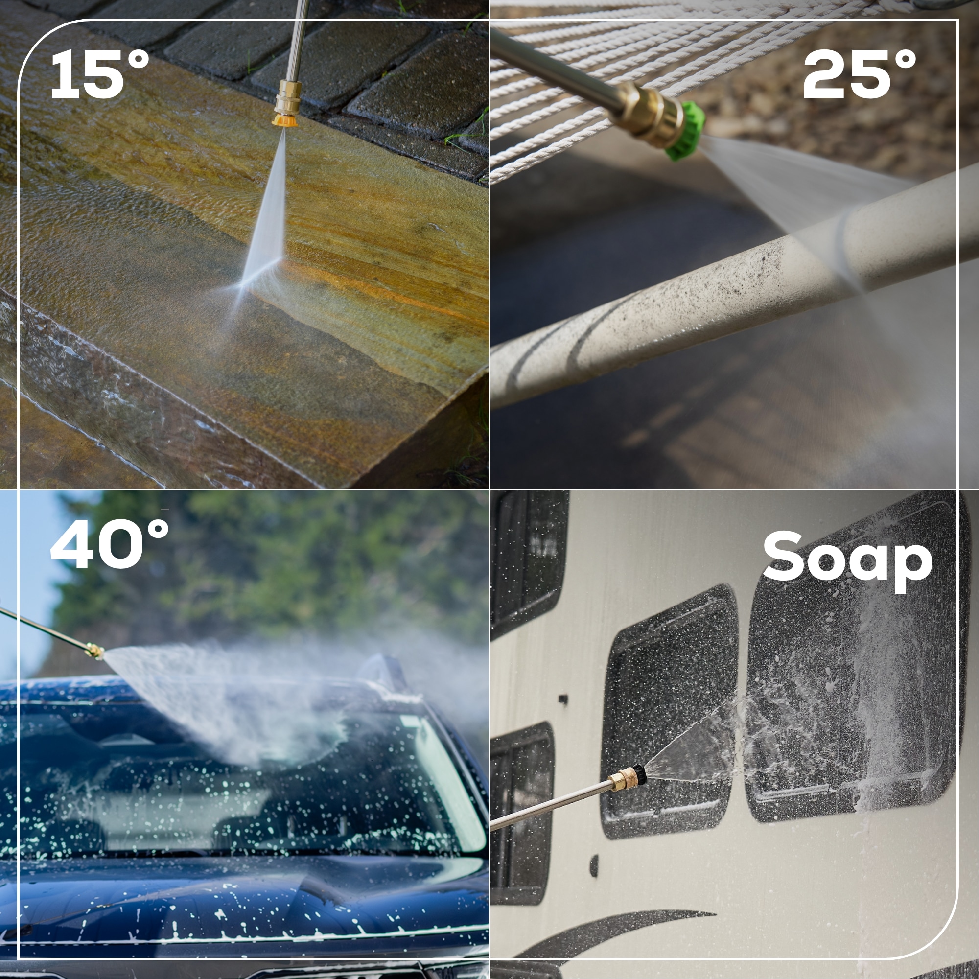 Greenworks Pro GPW3000 Gas-Pressurewashers - View #16