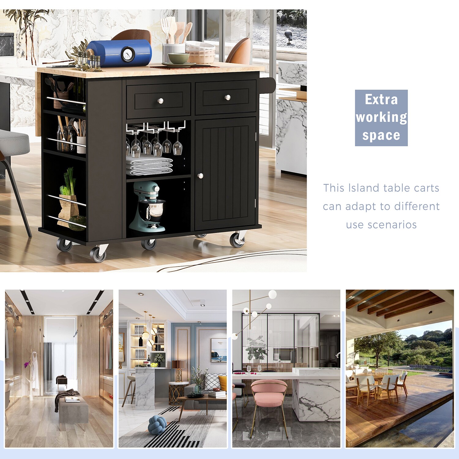 Bybafun YB2600001 Kitchen-Furniture - View #5