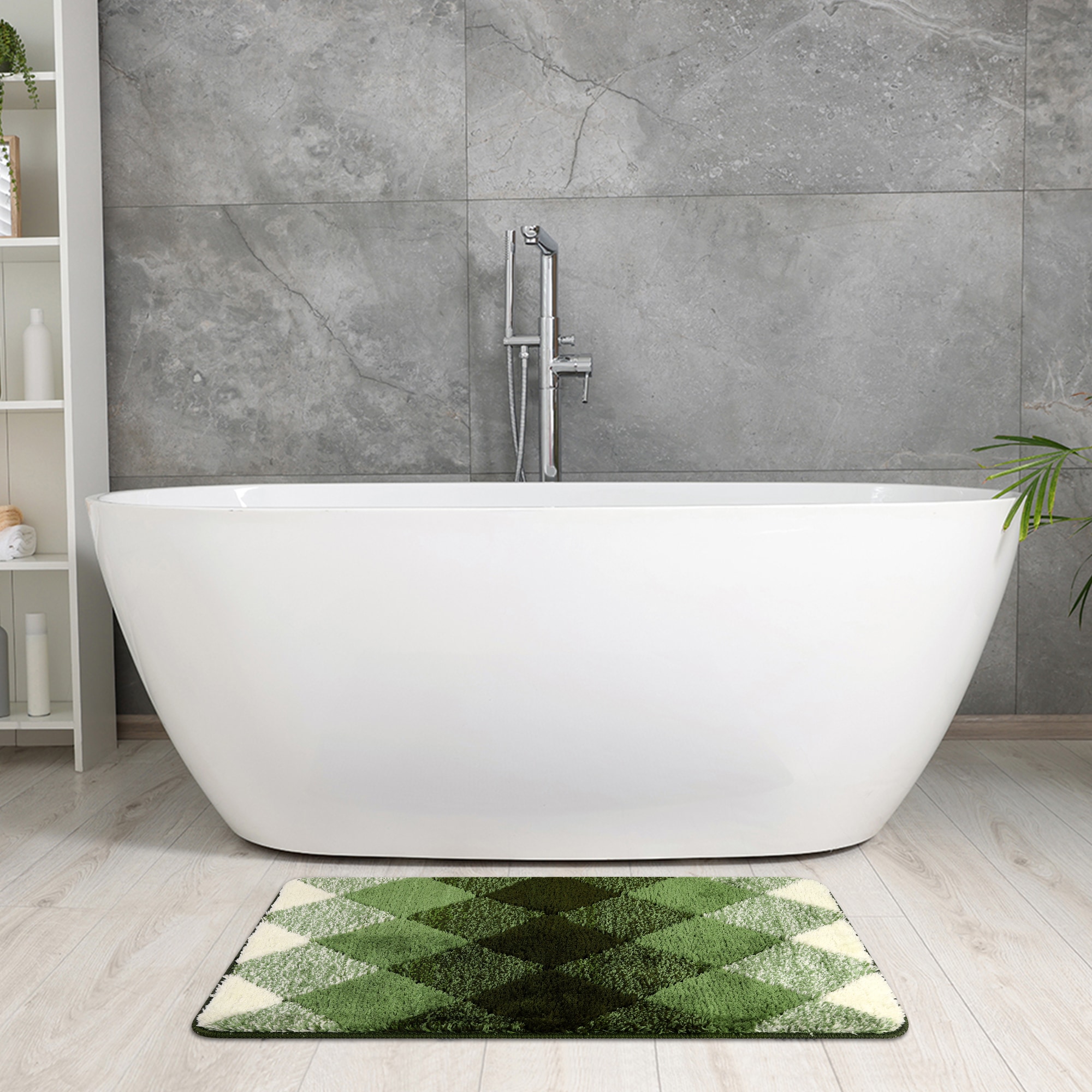 Unique Bargains S26020400UX4780 Bath-Rugs - View #5