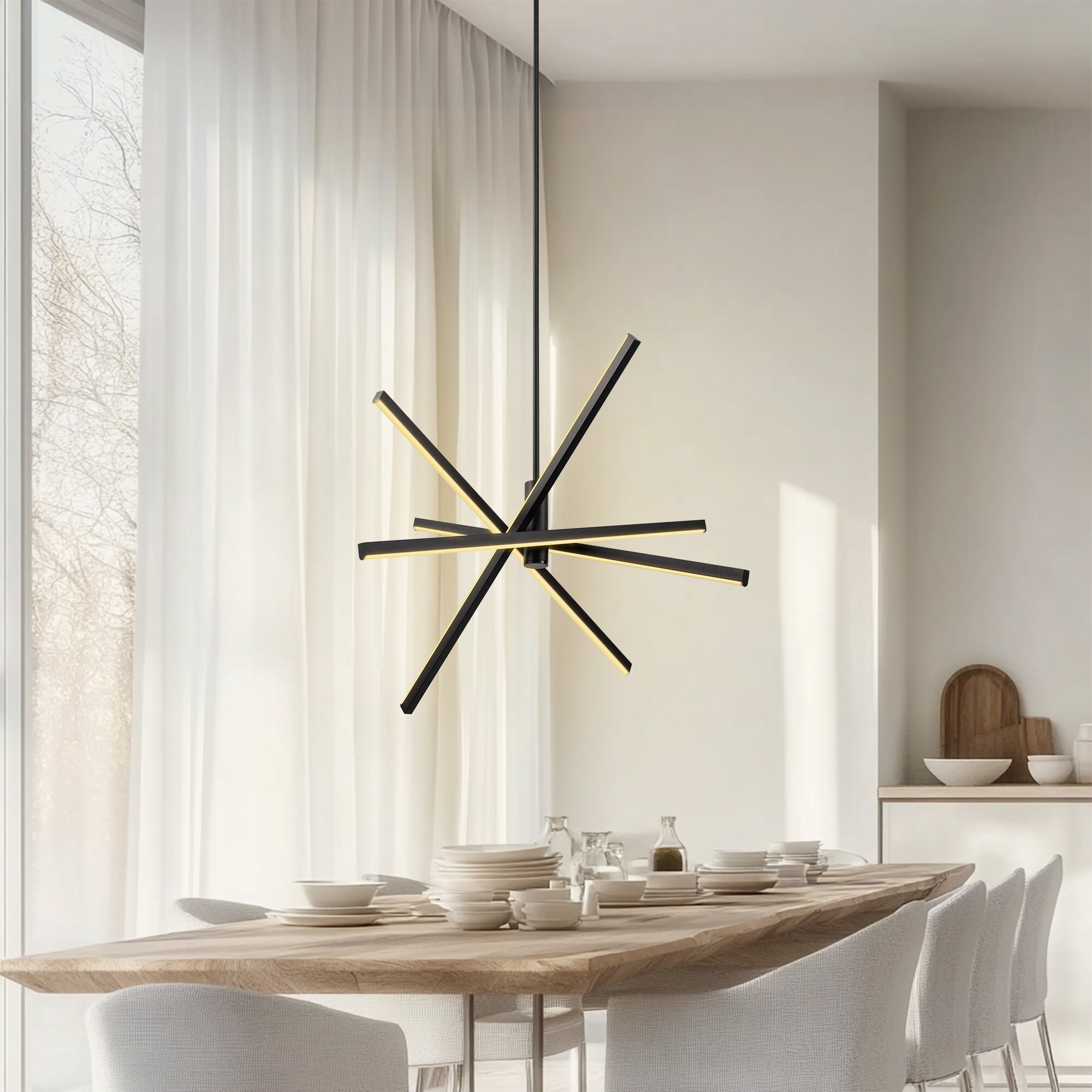 DORESshop LSC-ZD-ZX15901DBL Pendant-Lights - View #3