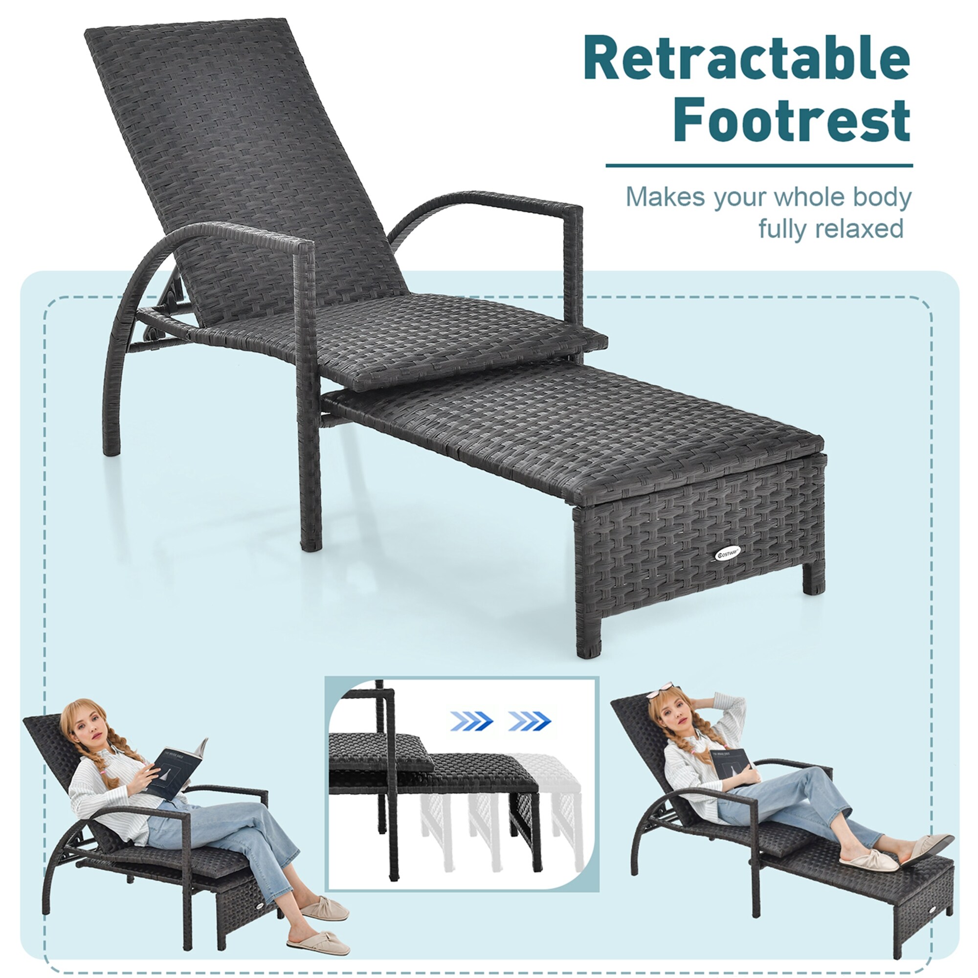 Costway CSHY005785 Patio-Chairs - View #6