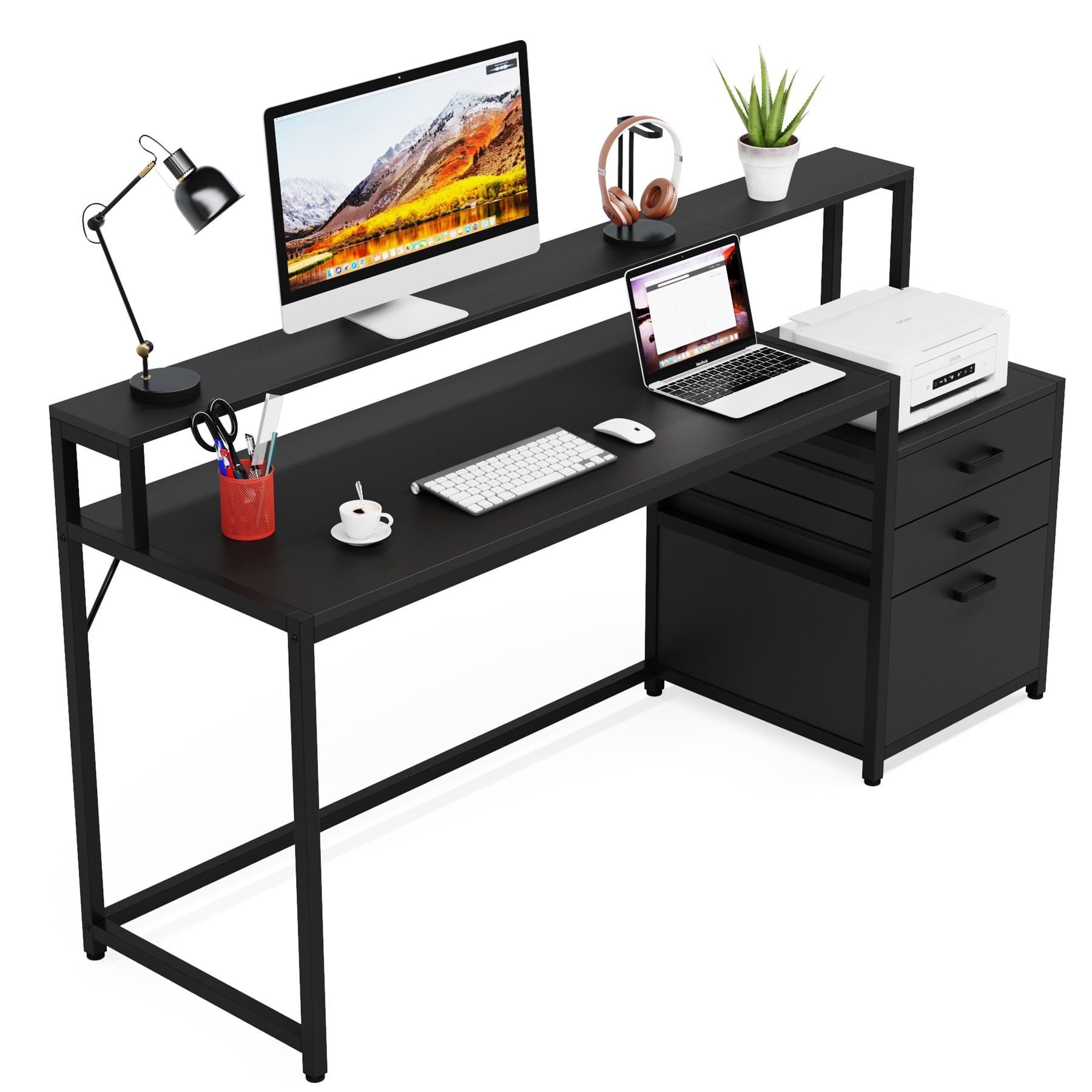 Fnova LWTJ-JW0839 Office-Tables - View #9