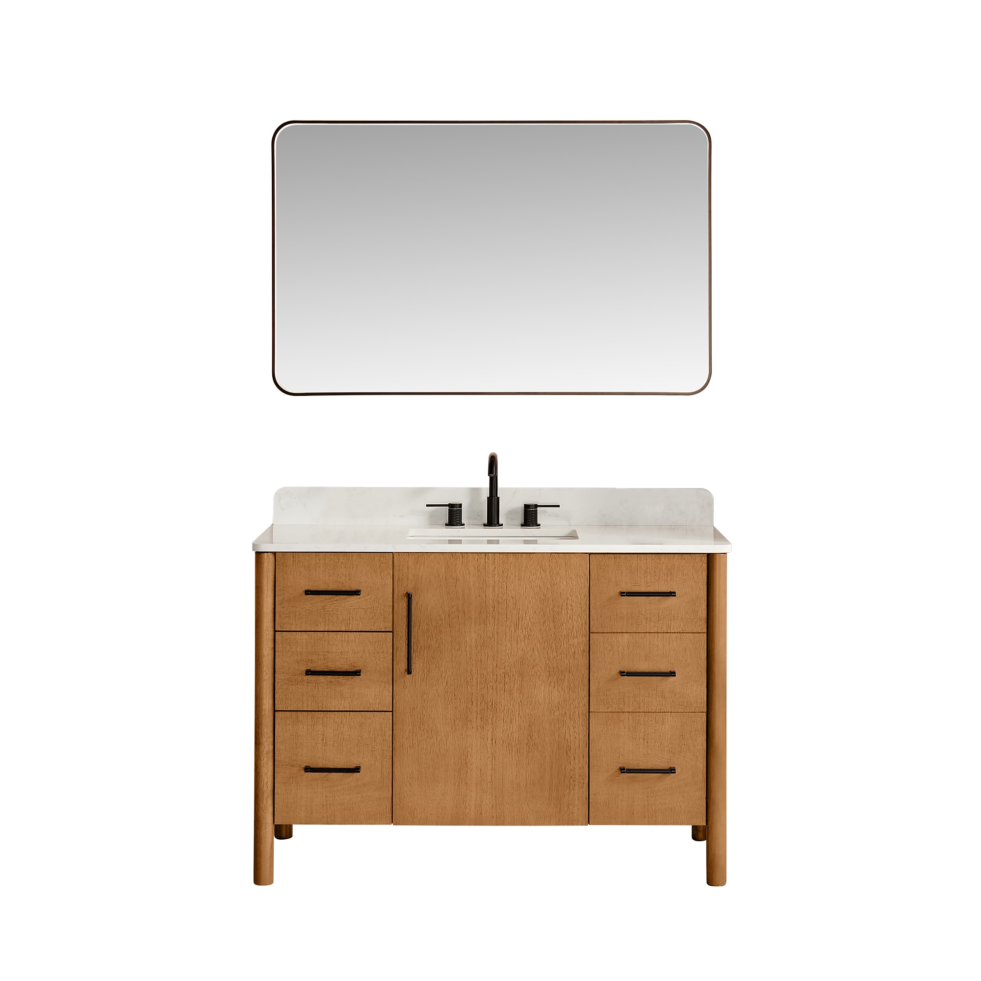 Altair 578048-MB-GW Bath-Vanity-Combo - View #2
