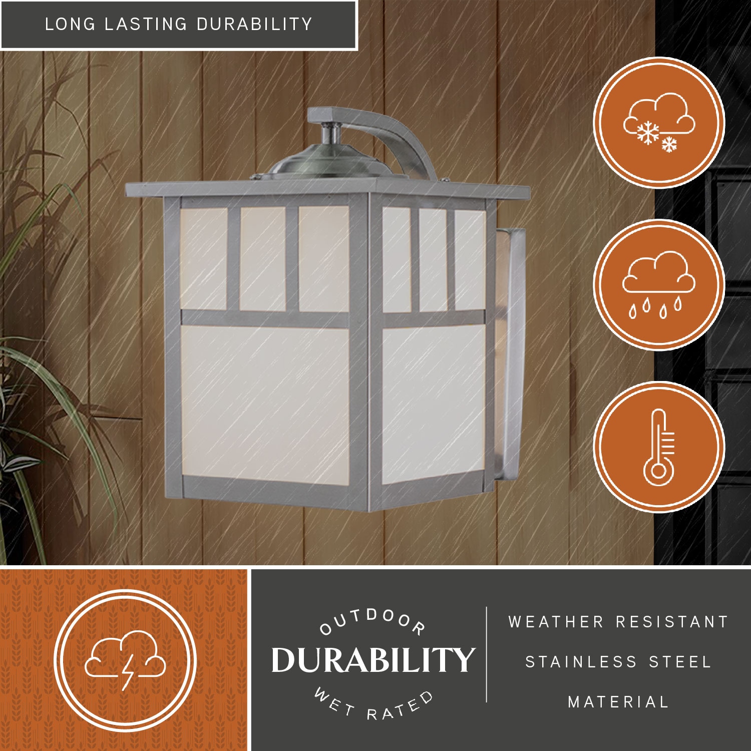 Cascadia OW14673ST Outdoor-Wall-Lighting - View #2