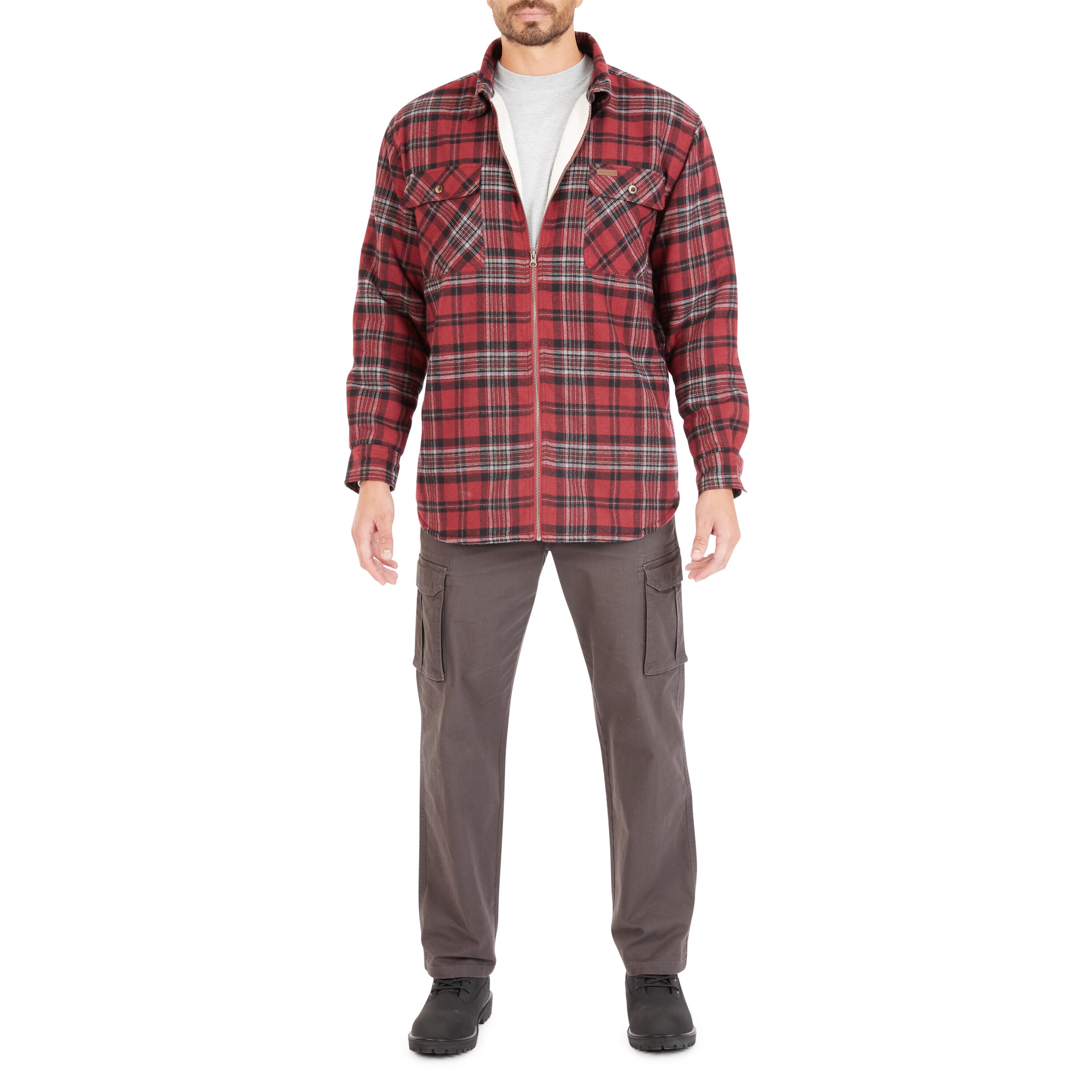 Smith's Workwear S3264FZ-BG-M Jackets-Coats - View #4