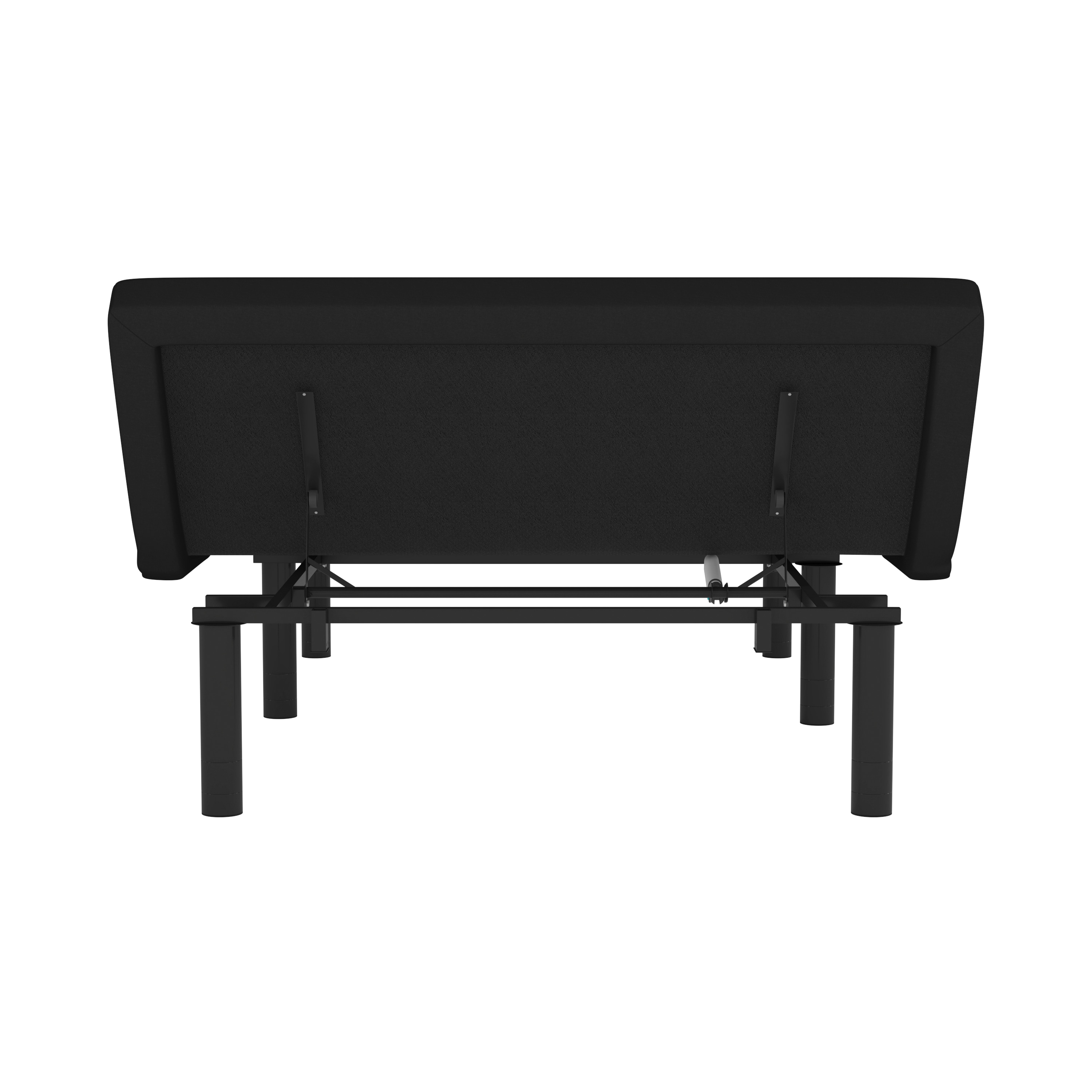 Selene Full-Size Adjustable Platform Bed with Wireless Remote, Black
