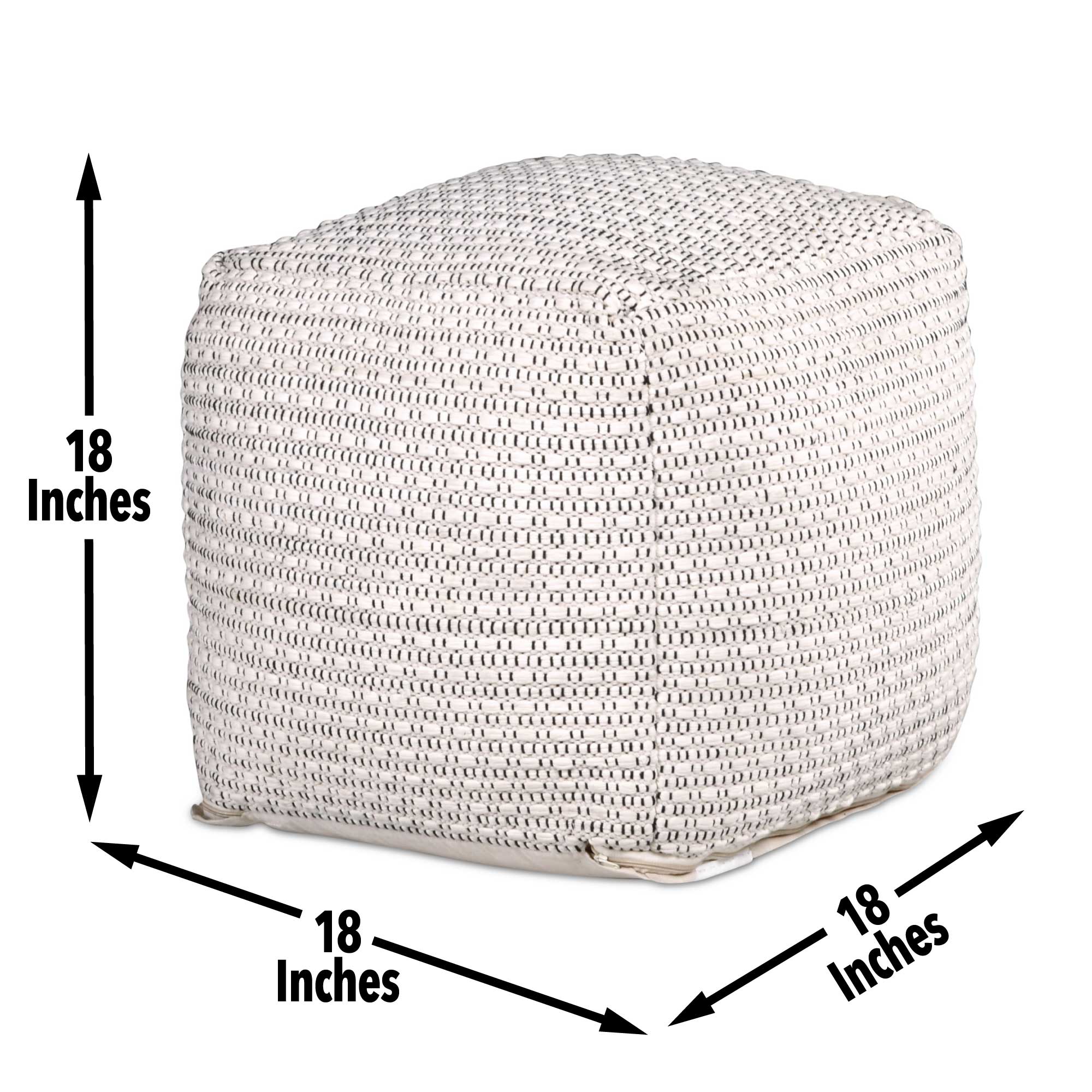 Steve Silver HK180P Indoor-Ottomans - View #4