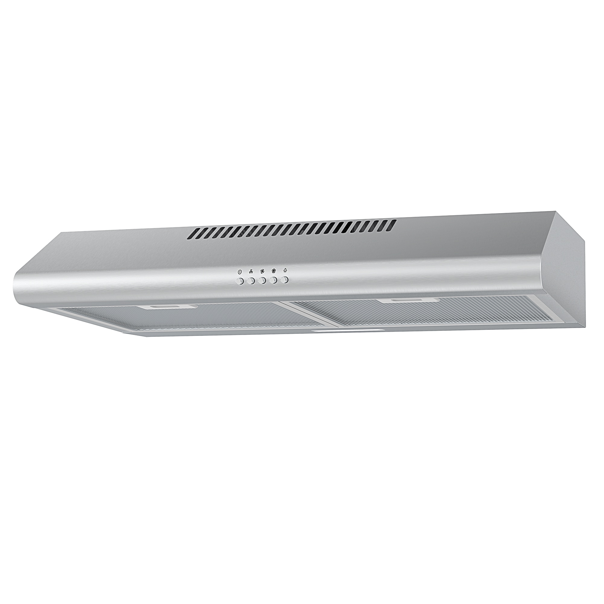 Midea MVU30W4AST 30 inch Ducted 200-CFM Stainless Steel Under Cabinet Range Hood