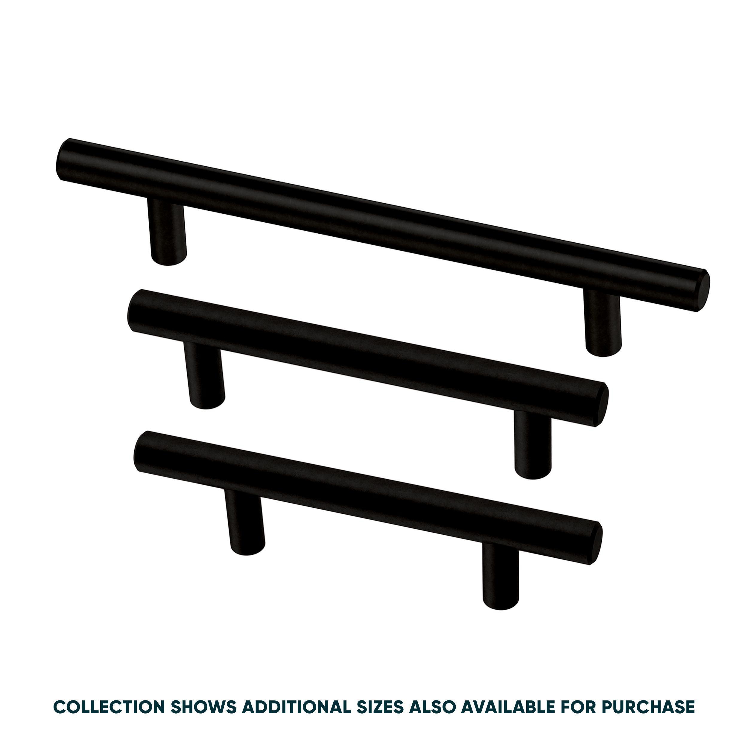 Origin 21 BAR096W-FB-SP Cabinet-Pulls - View #3