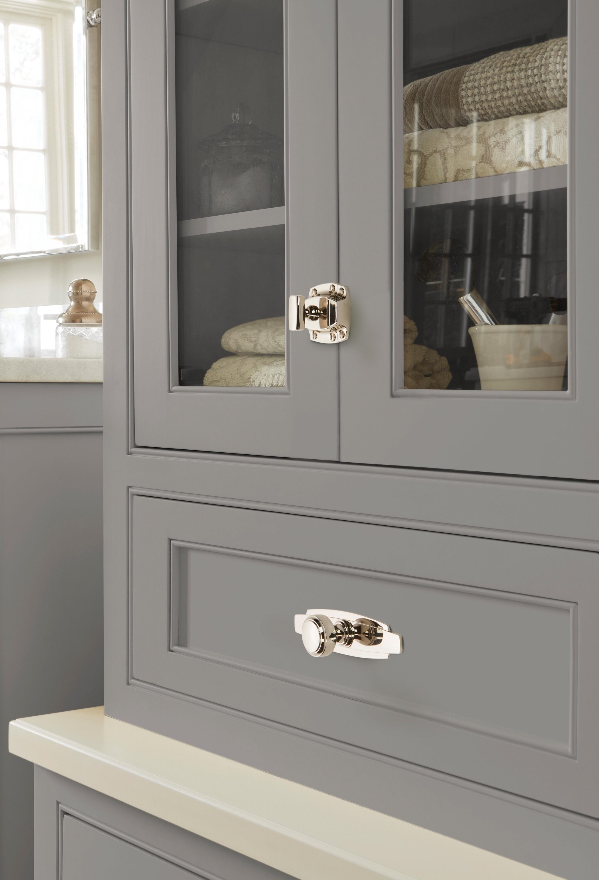 Amerock BP55315PN Cabinet-Latches - View #4