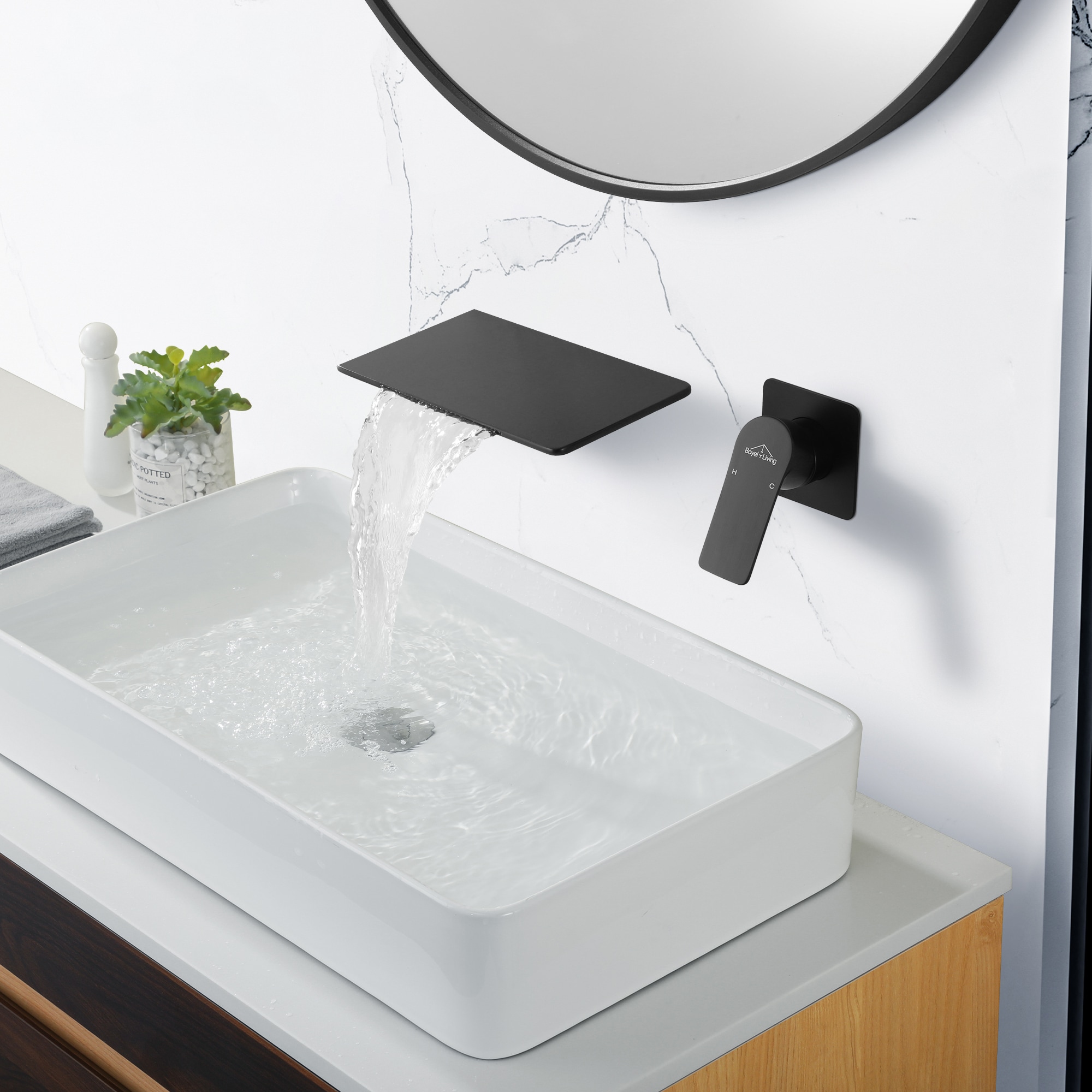 Clihome DG-KF09YH Lavatory-Faucets - View #2