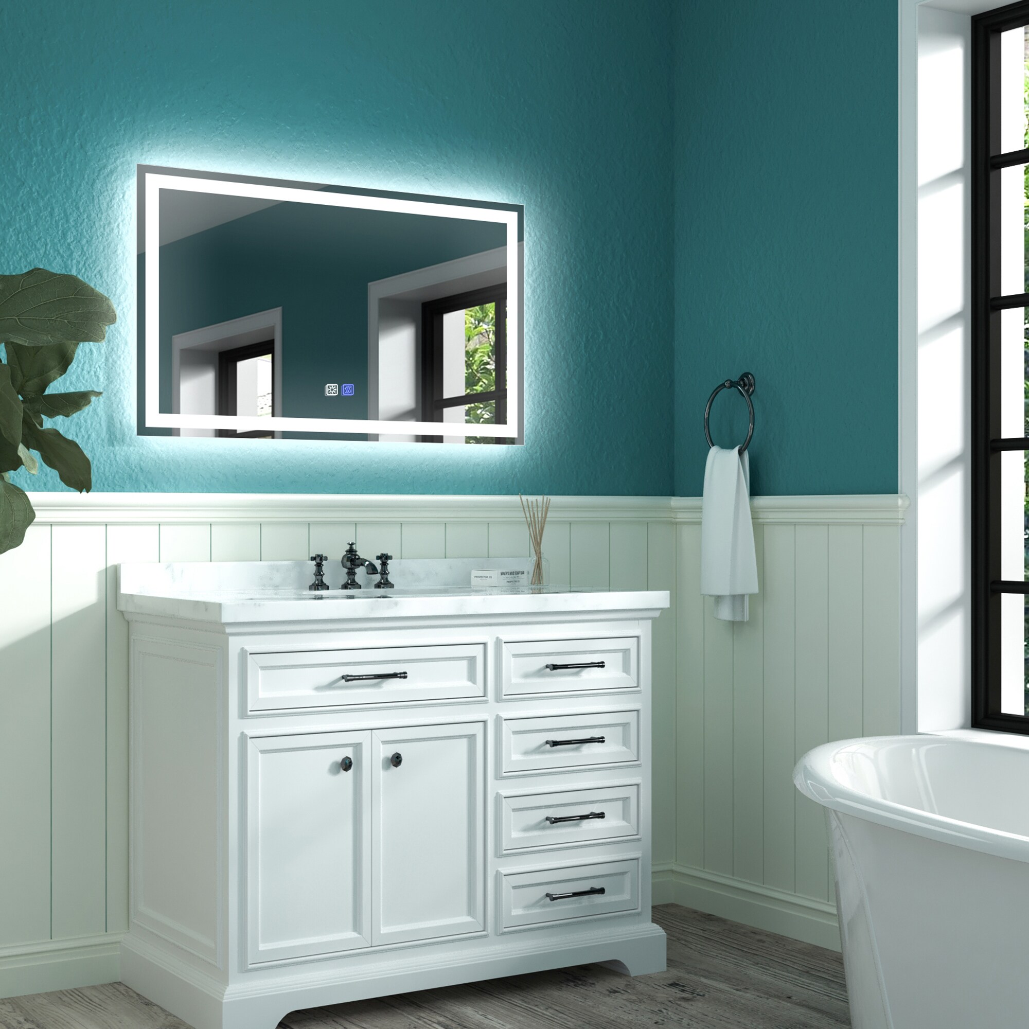 ExBrite MVM05BL Decor-Mirrors - View #11