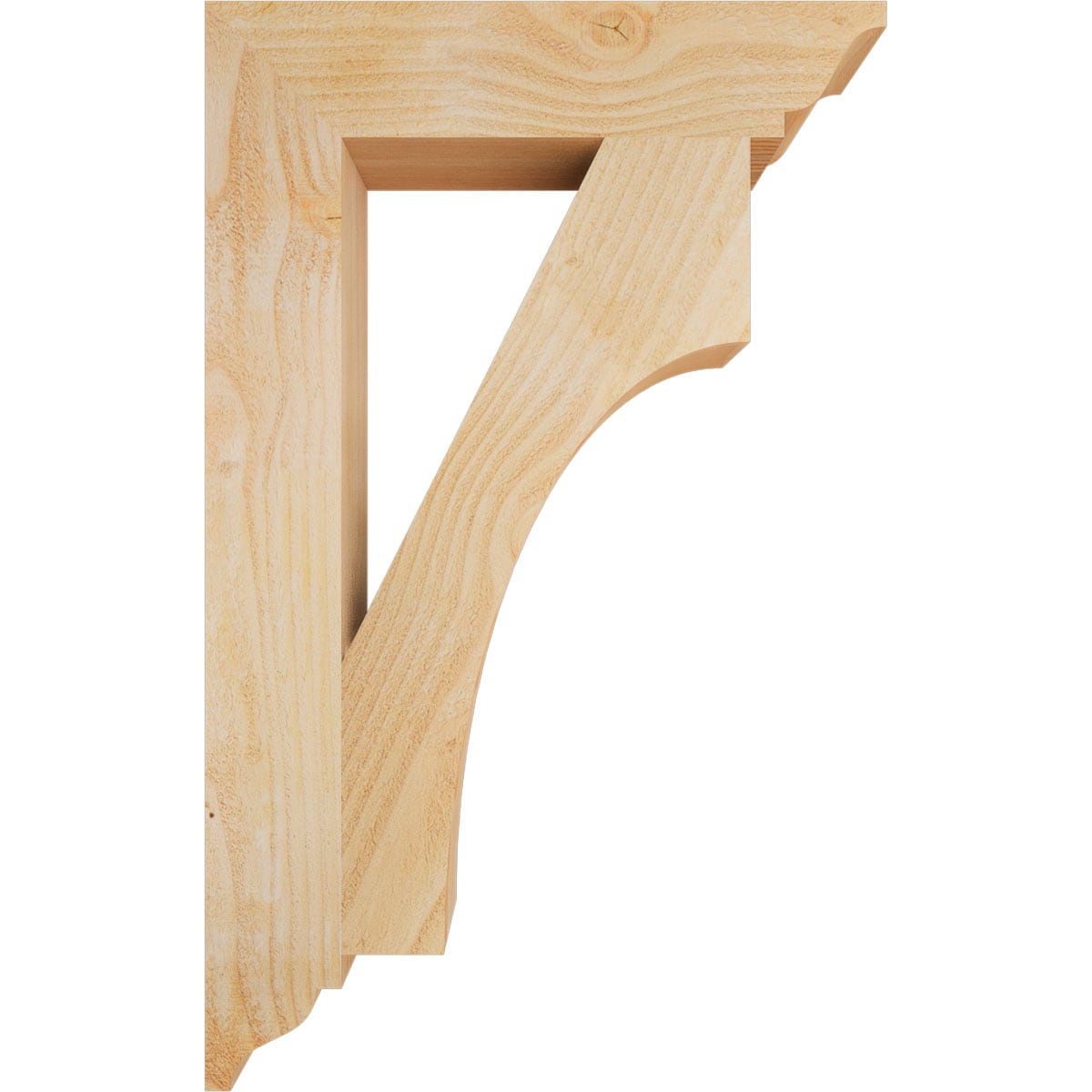 Ekena Millwork BKT04X20X32WTL01RDF Exterior-Brackets-Braces - View #3