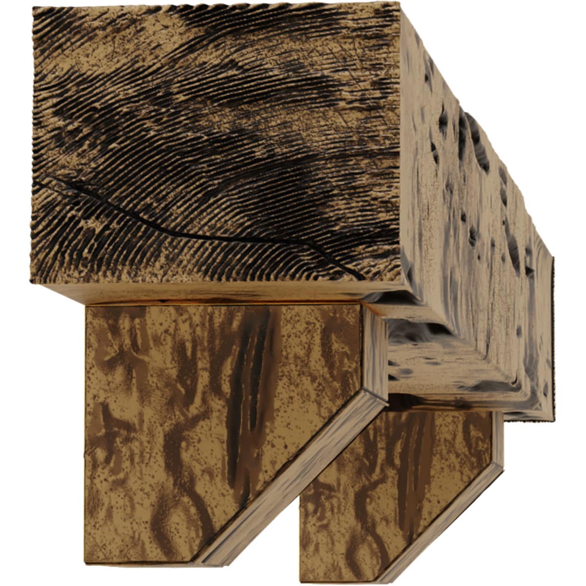Ekena Millwork MANUPC04X06X48ASNG Mantel-Shelves - View #4
