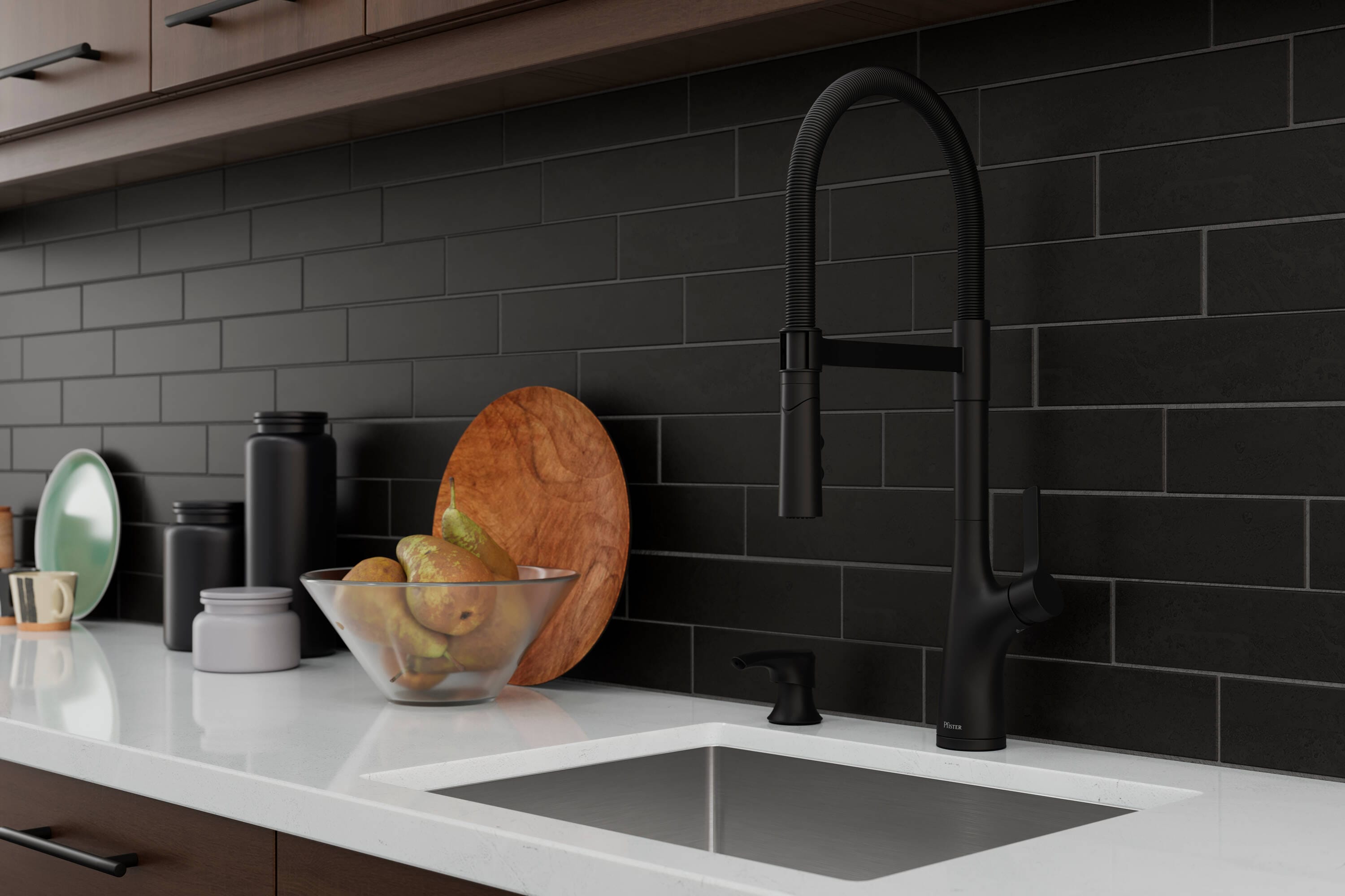 Pfister F-529-7CLOCSDB Kitchen-Faucets - View #4