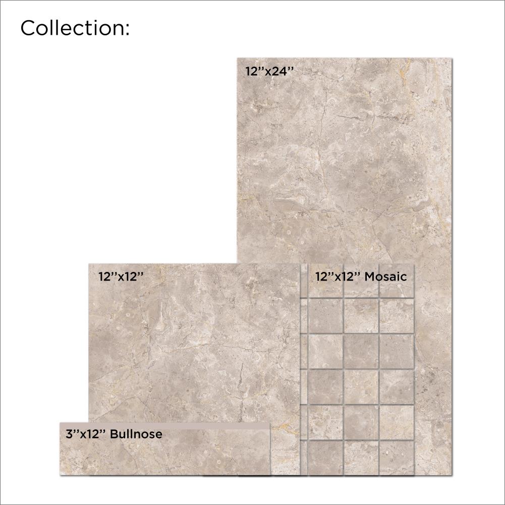 Style Selections 63CH09 Ceramic-Tile - View #5