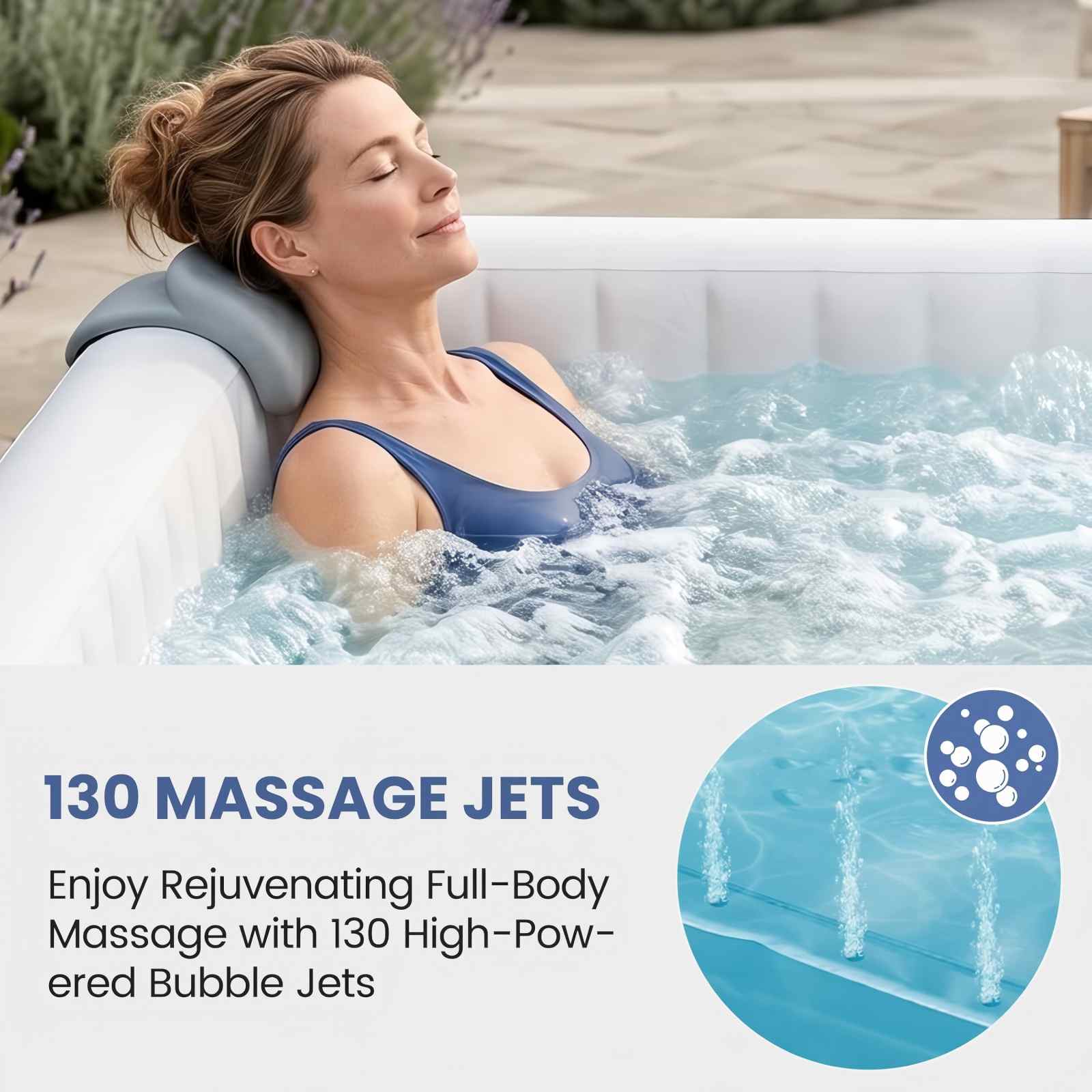 DOCRED TUB-F6WLZB20-A1-LS02 spas - View #8