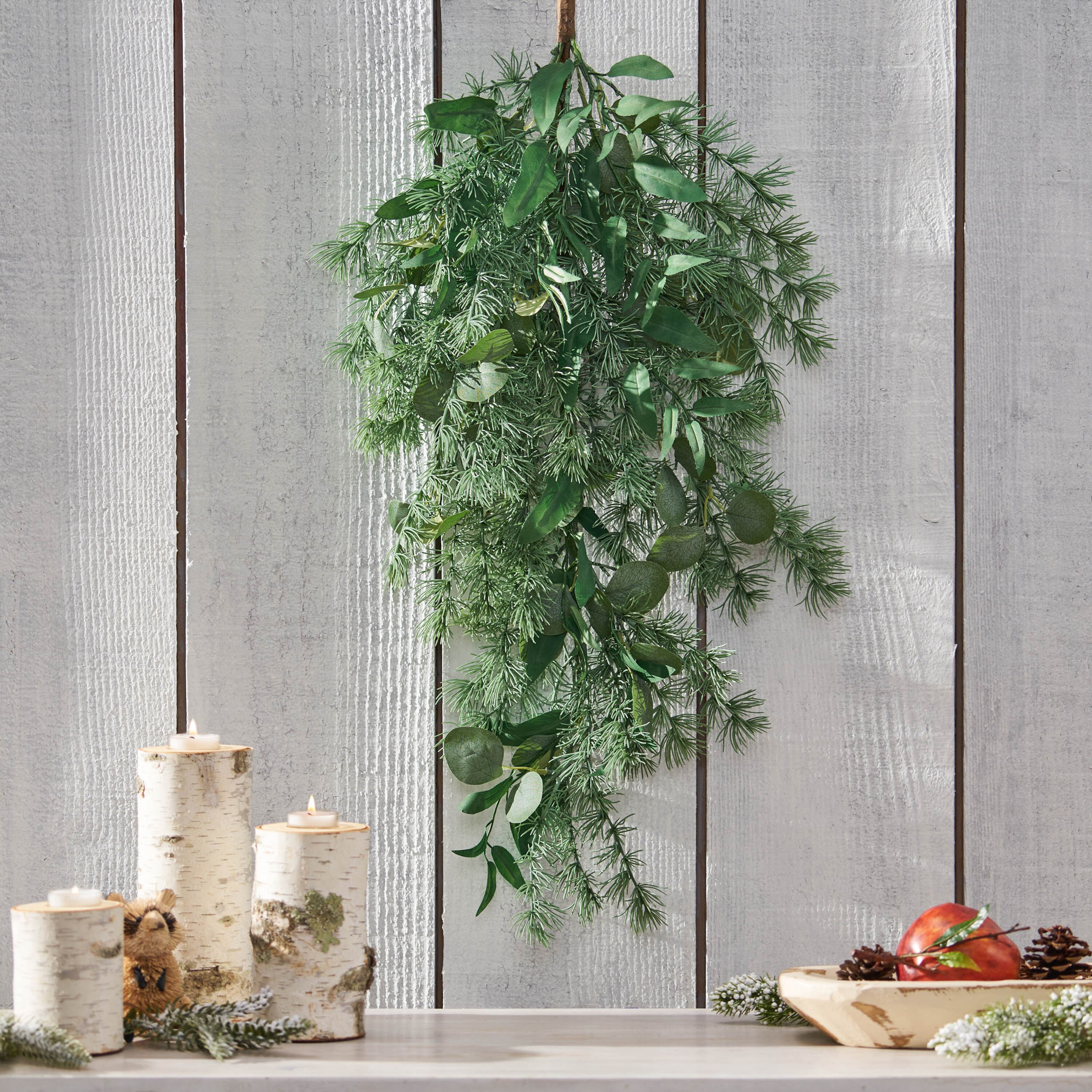 AAZJ NBC-CM73061 Artificial-Christmas-Wreaths - View #2