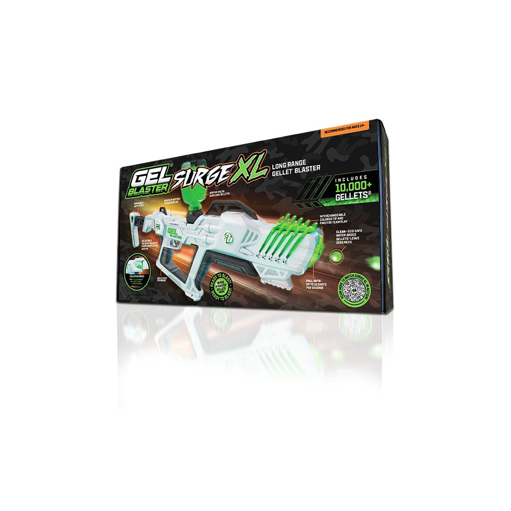 Gel Blaster Foam Blaster (Battery & Charger Included) in the Kids Play Toys  department at
