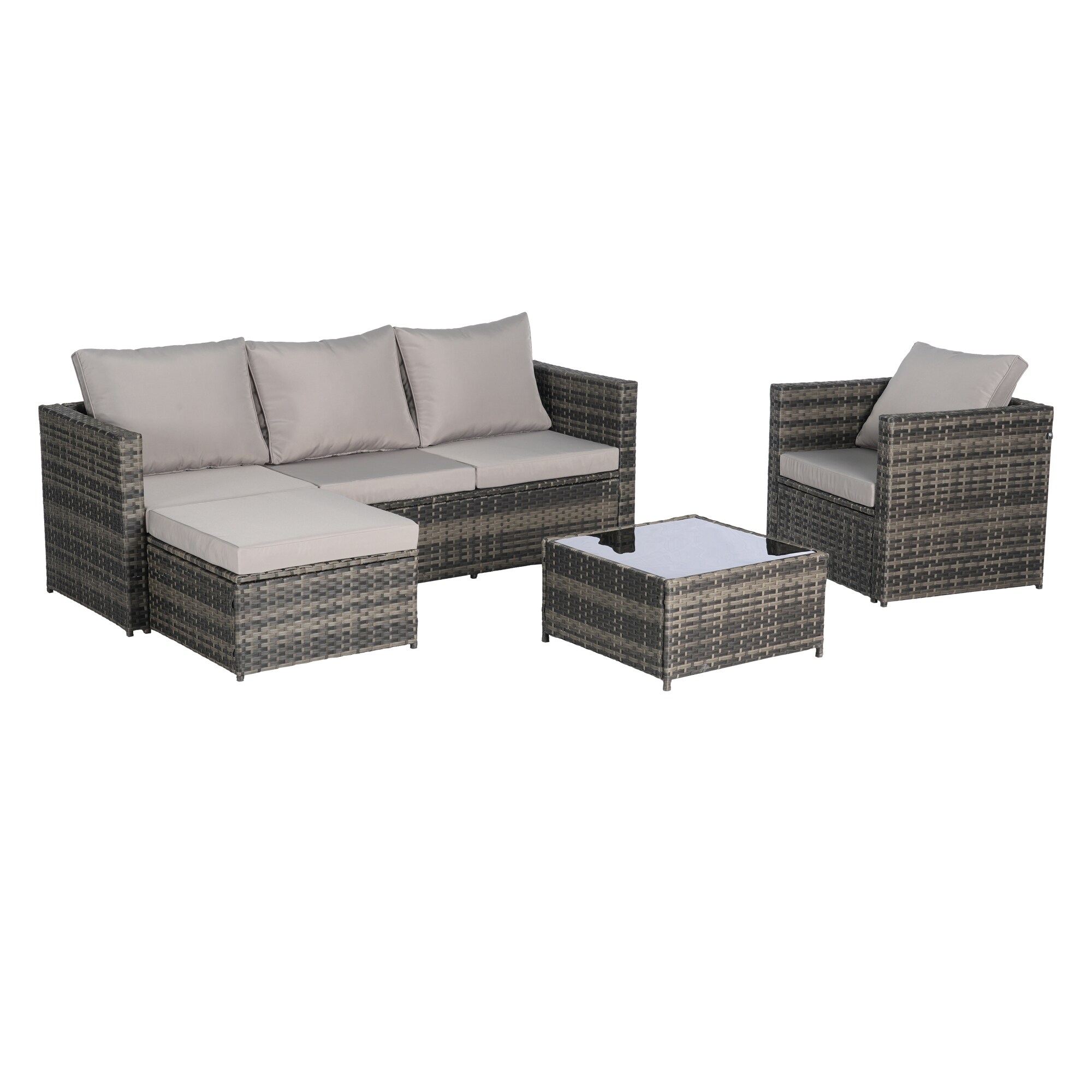 Gaierptone CRX0YYPAD6W Patio-Conversation-Sets - View #4