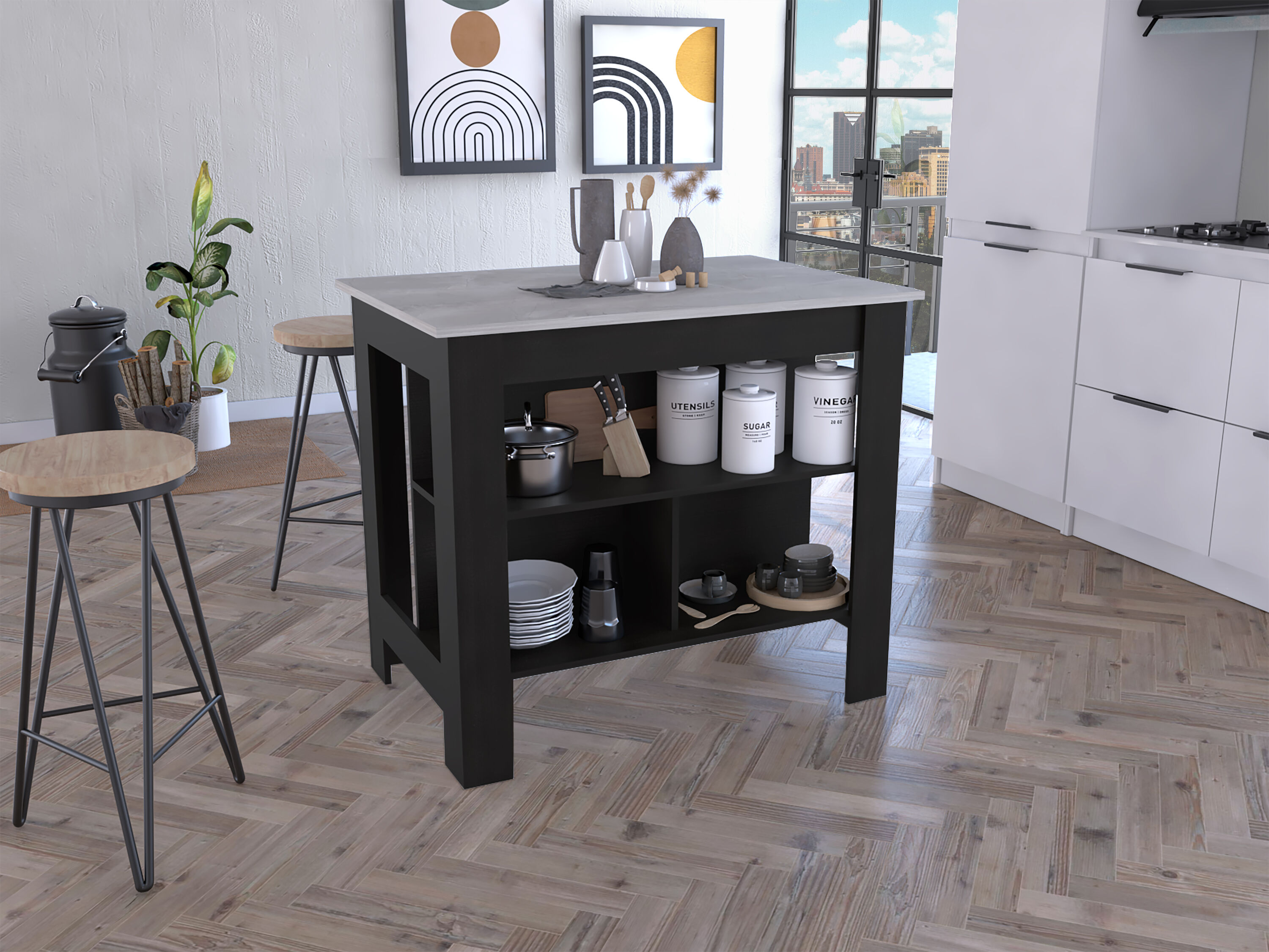 Tinyhomie LW-Y-OR-4117 Kitchen-Furniture - View #4