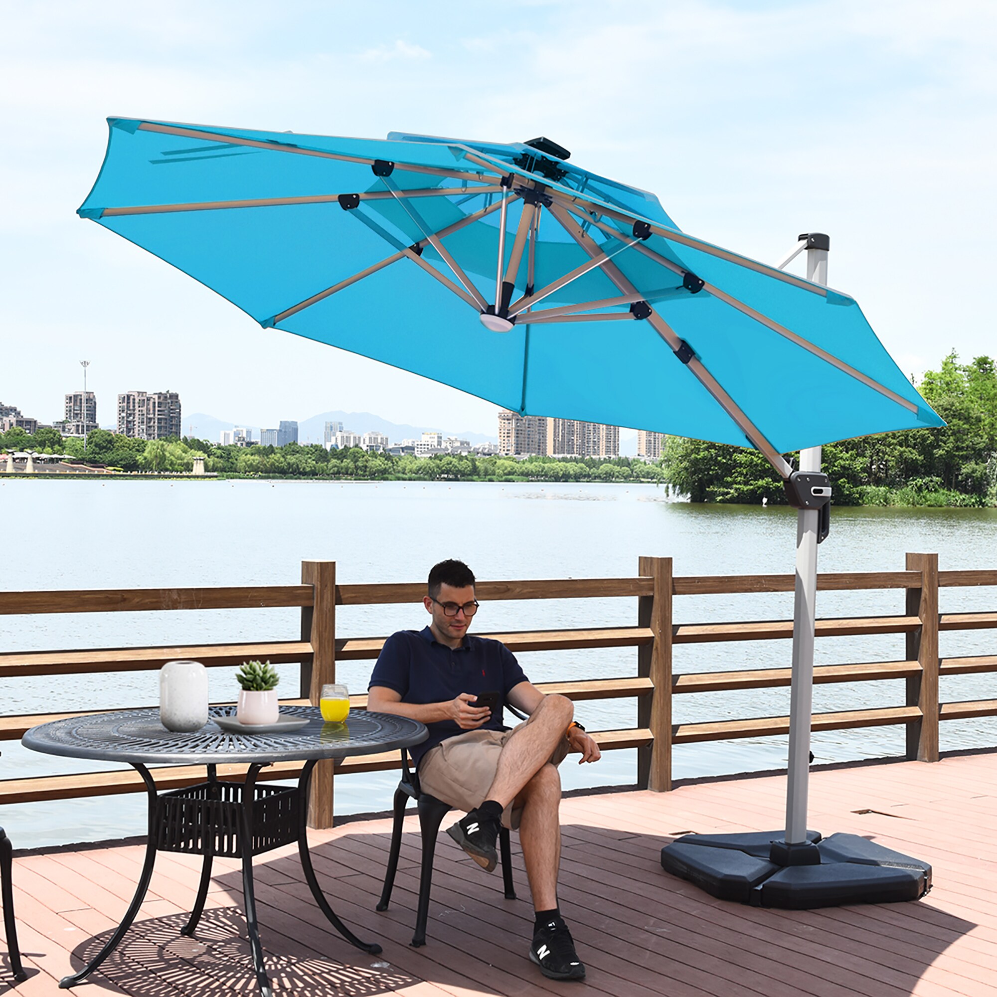 Goplus OP70376NY+OP70230 Umbrellas-2 - View #6