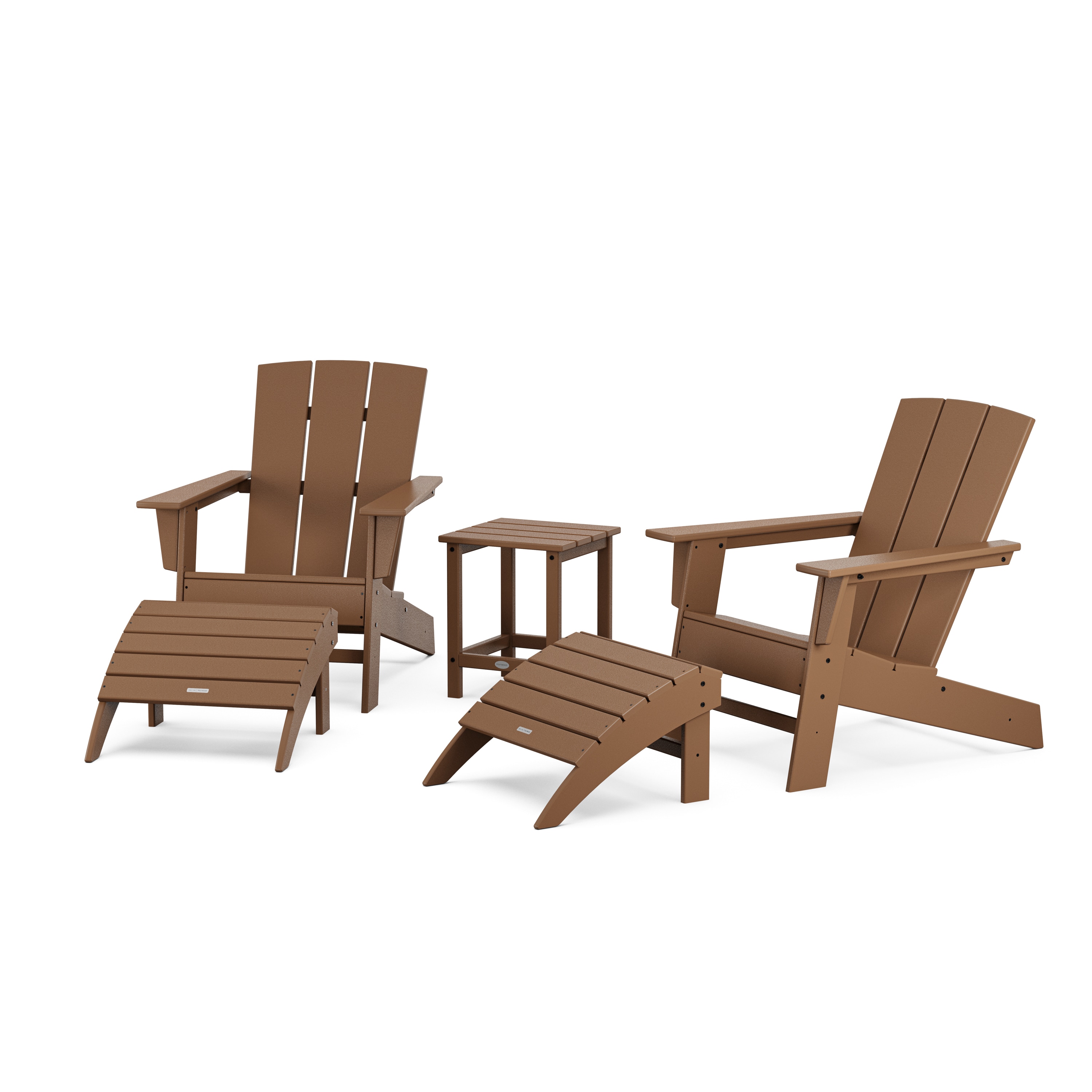 allen + roth by POLYWOOD PWS2726-1-TE Patio-Conversation-Sets - View #2