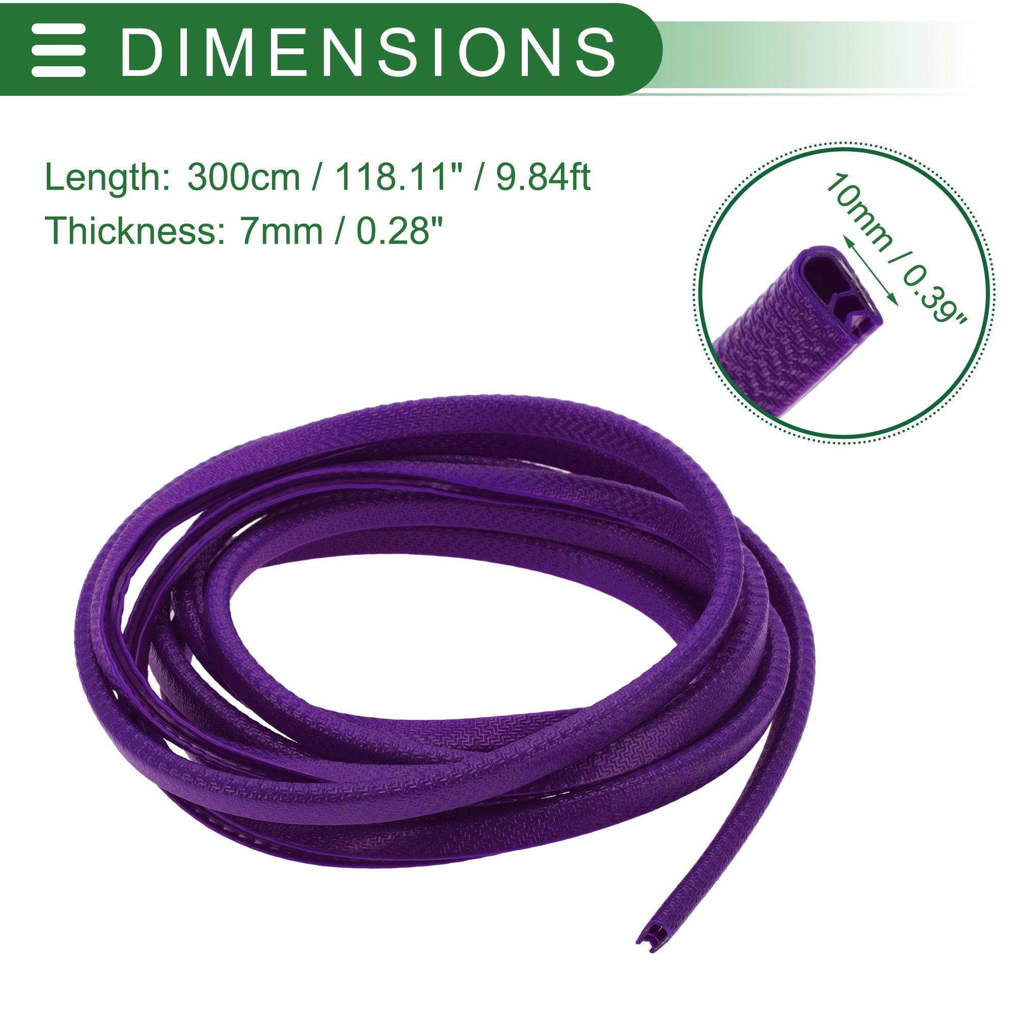 Unique Bargains S25121800UX2913 Exterior-Car-Acc - View #4
