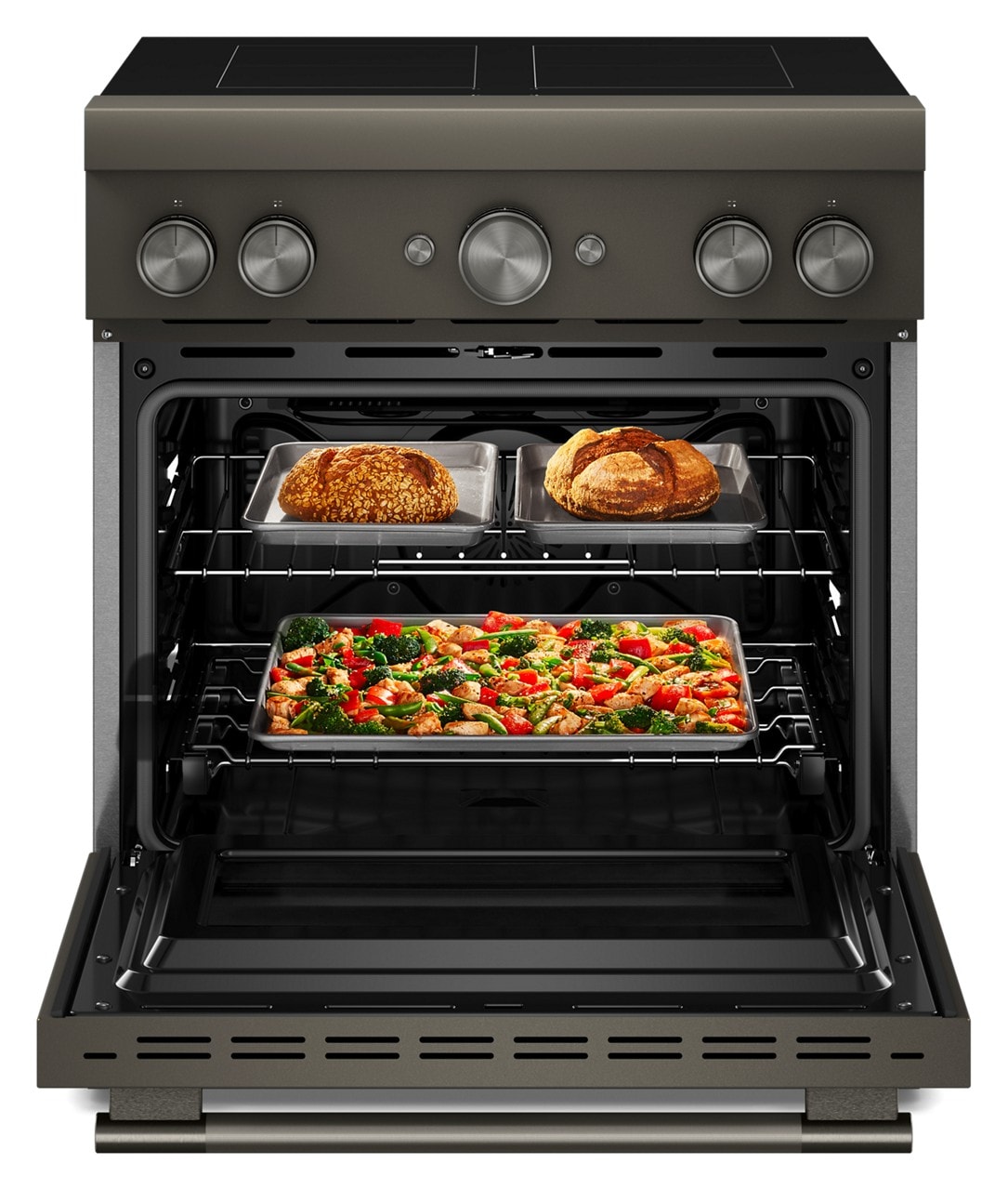 KitchenAid KFIS930SBE Induction-Ranges-Cc - View #3