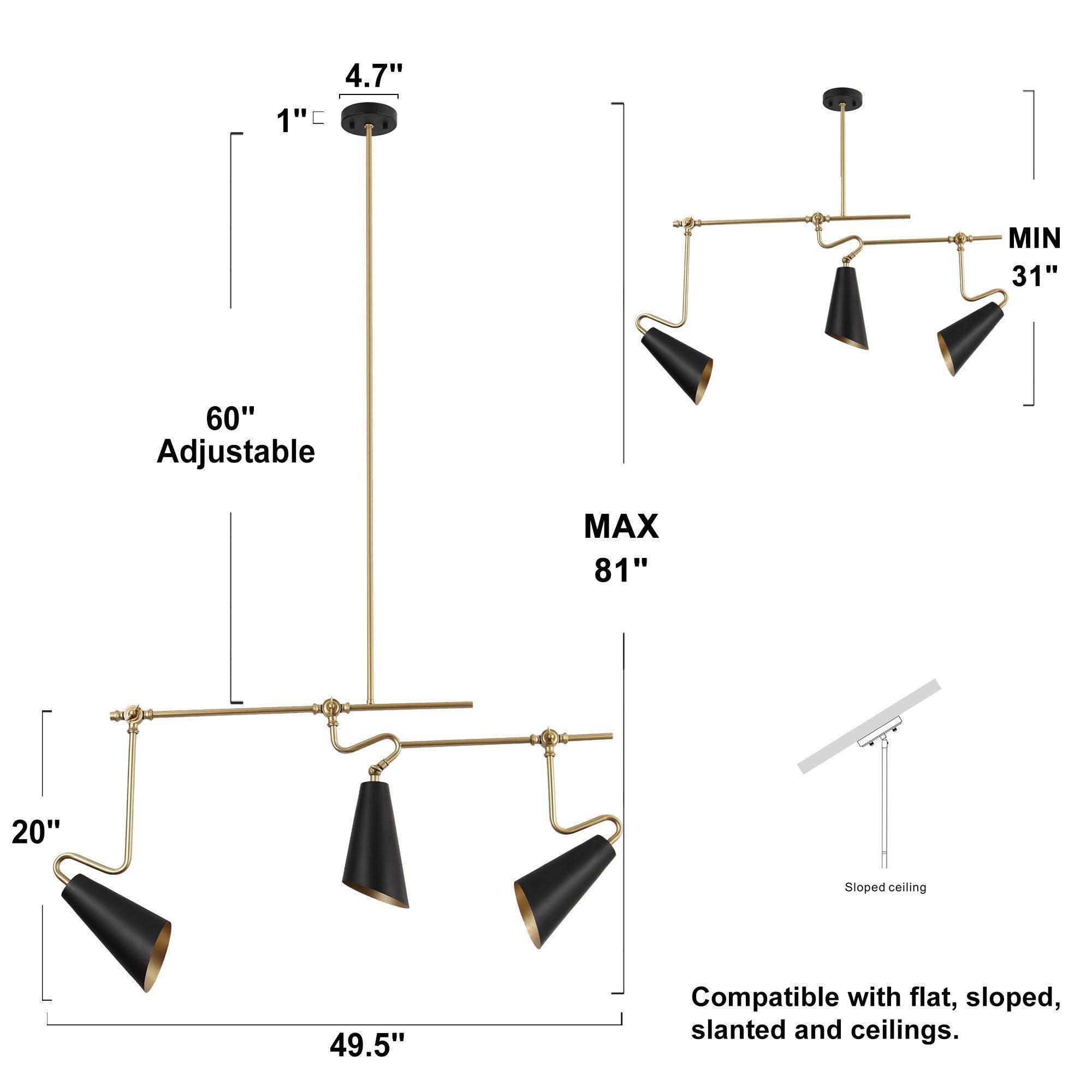 ZEVNI L3A3YIRYW4400S17 Pendant-Lights - View #6