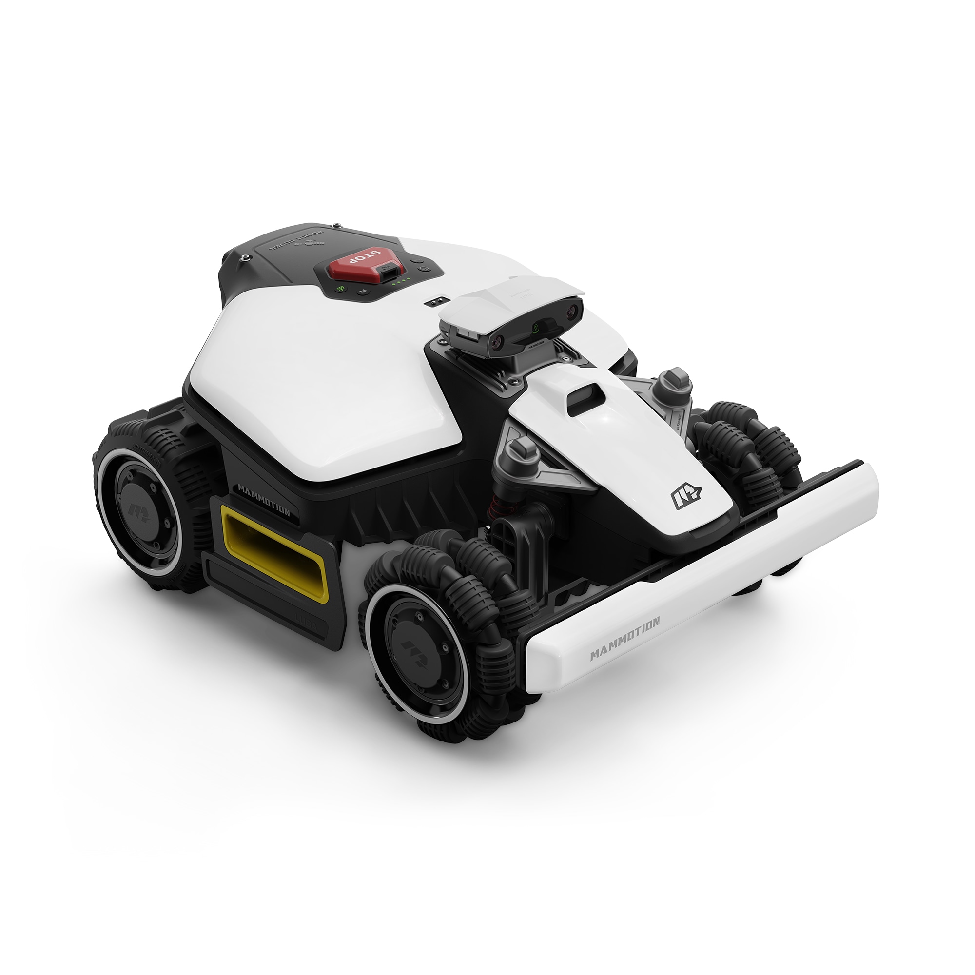 MAMMOTION LUBA MINI AWD 1500H LUBA MINI AWD 1500H Robotic Lawn Mower with GPS Assisted Navigation ( 1/4 acre to 1/2 acre )