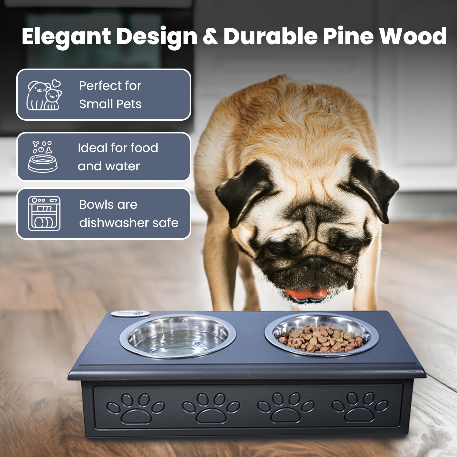 Iconic Pet 52072 Pet-Feeder - View #9