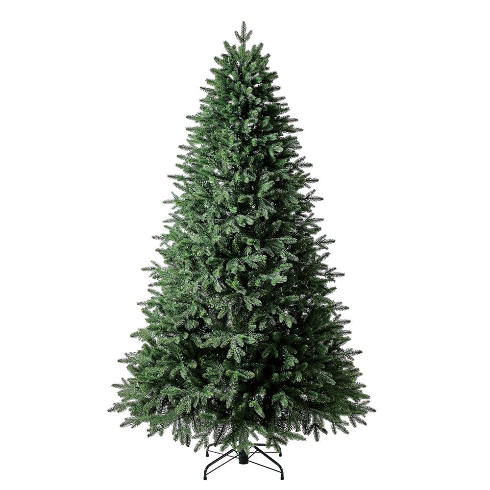 7.5' Twinkly Pre-Lit LED Artificial Christmas Tree with RGB