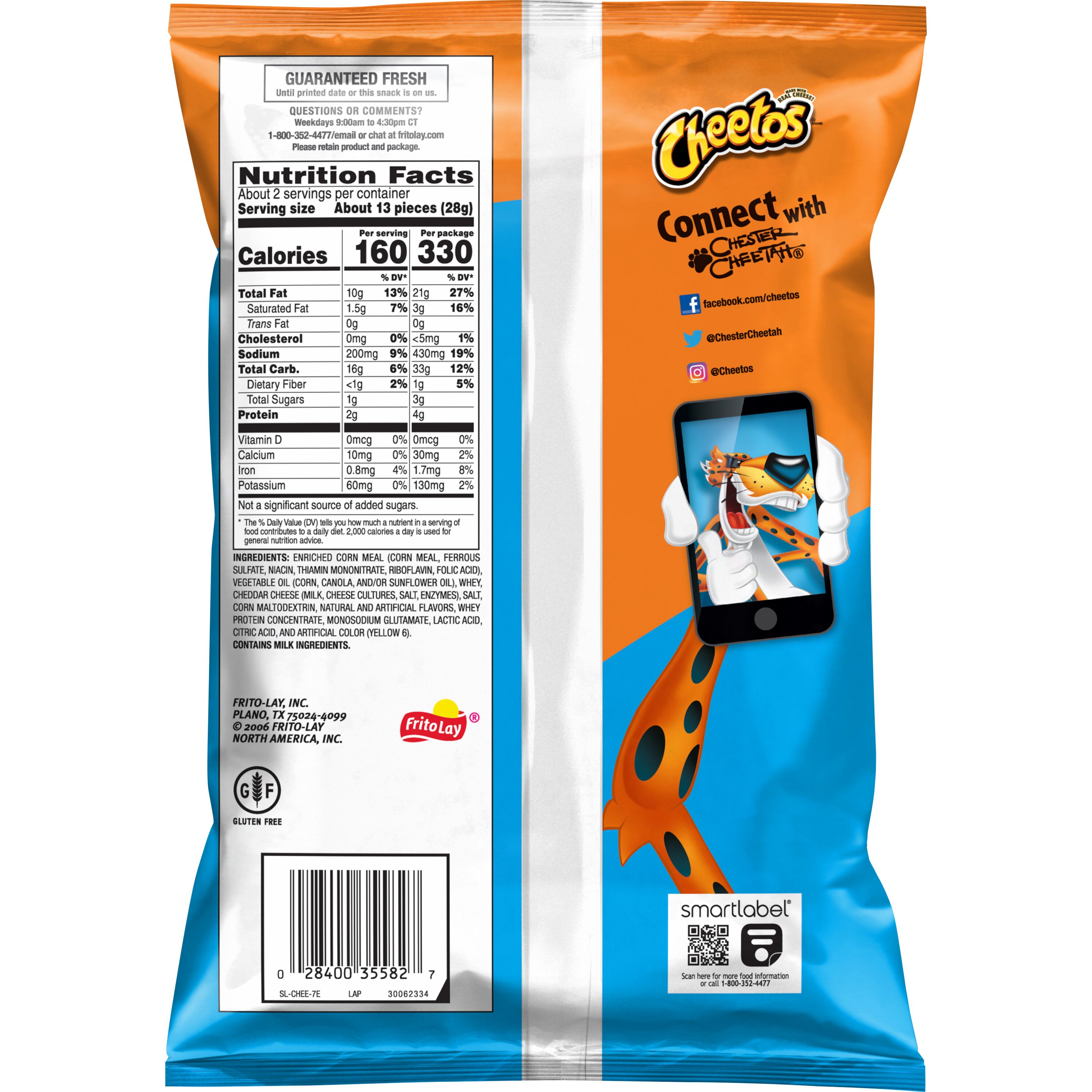 Cheetos FRI36123 Snack-Candy - View #2