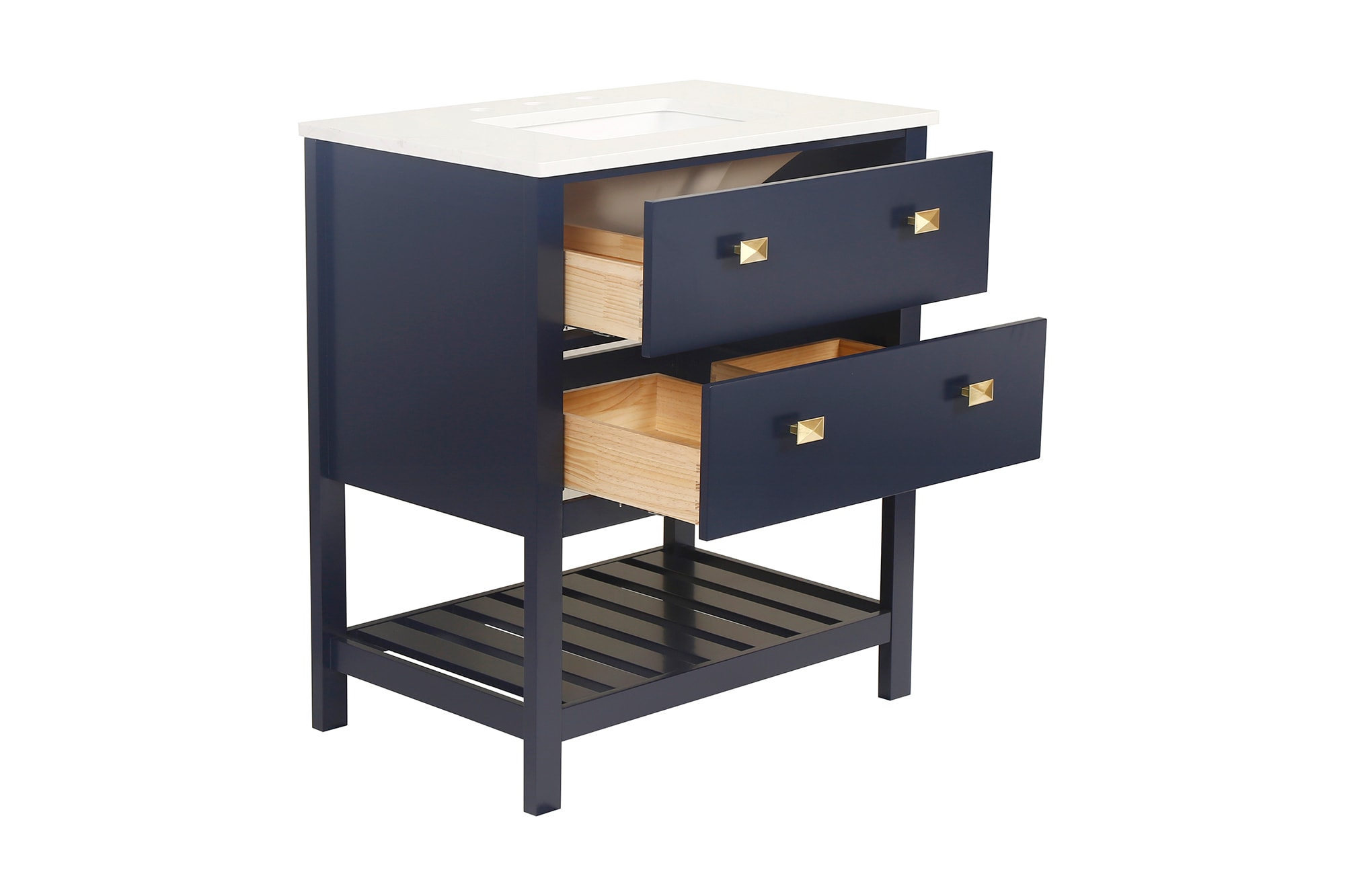 WELLFOR ABH-73BL30 Bath-Vanity-Combo - View #6