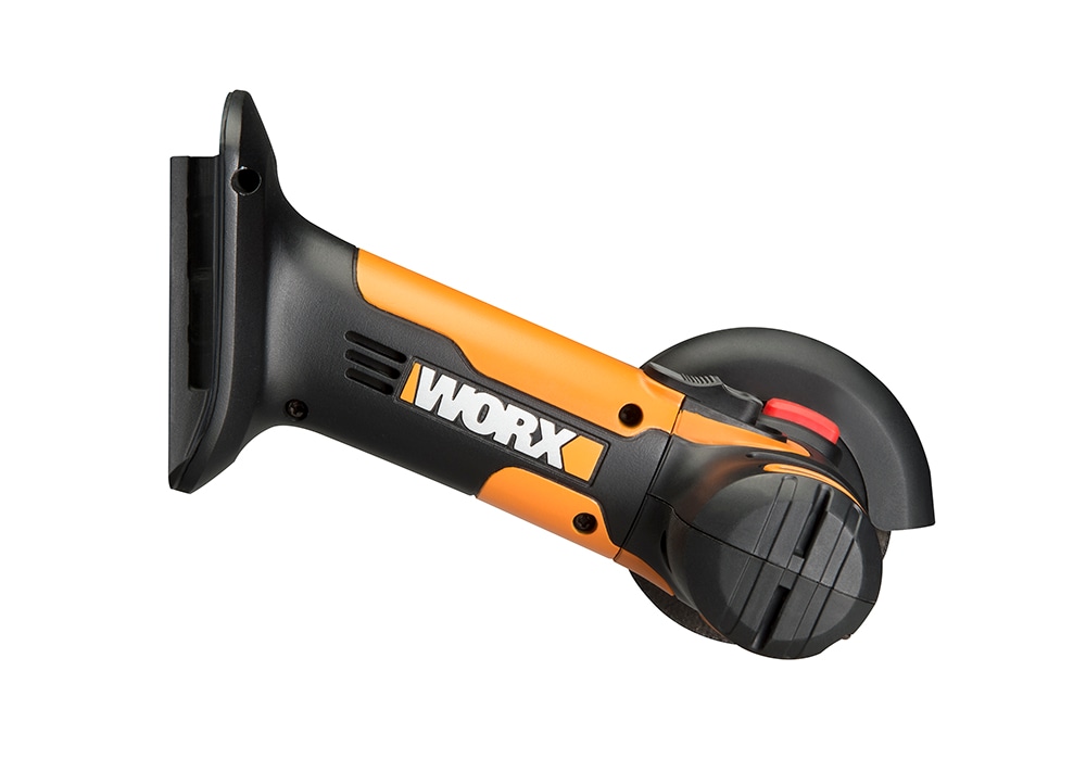 WORX 20-volt Max 3-1/2-in Cordless Multi-Circular Saw (1-Battery  Charger  Included) in the Circular Saws department at