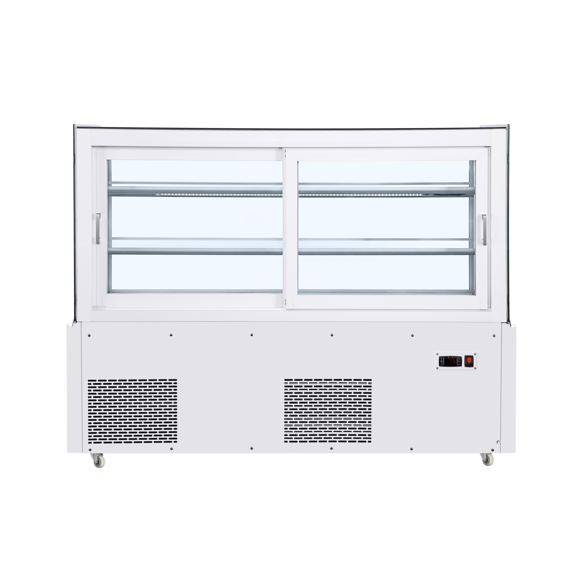 KoolMore LOW-KM-CDHF-17C-WH Commercial-Refrigerators - View #8