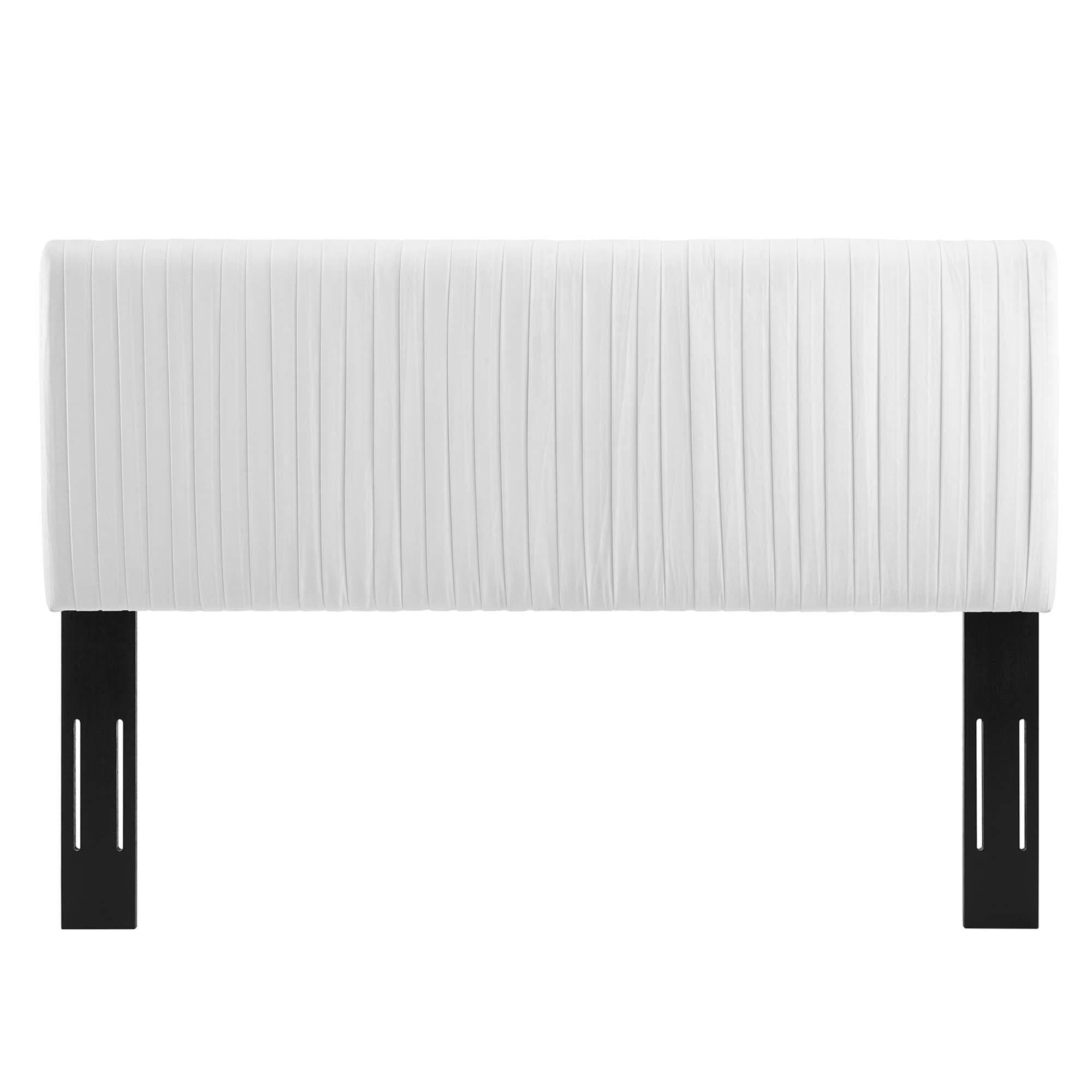 Modway MOD-6327-WHI Upholstered-Headboards - View #6