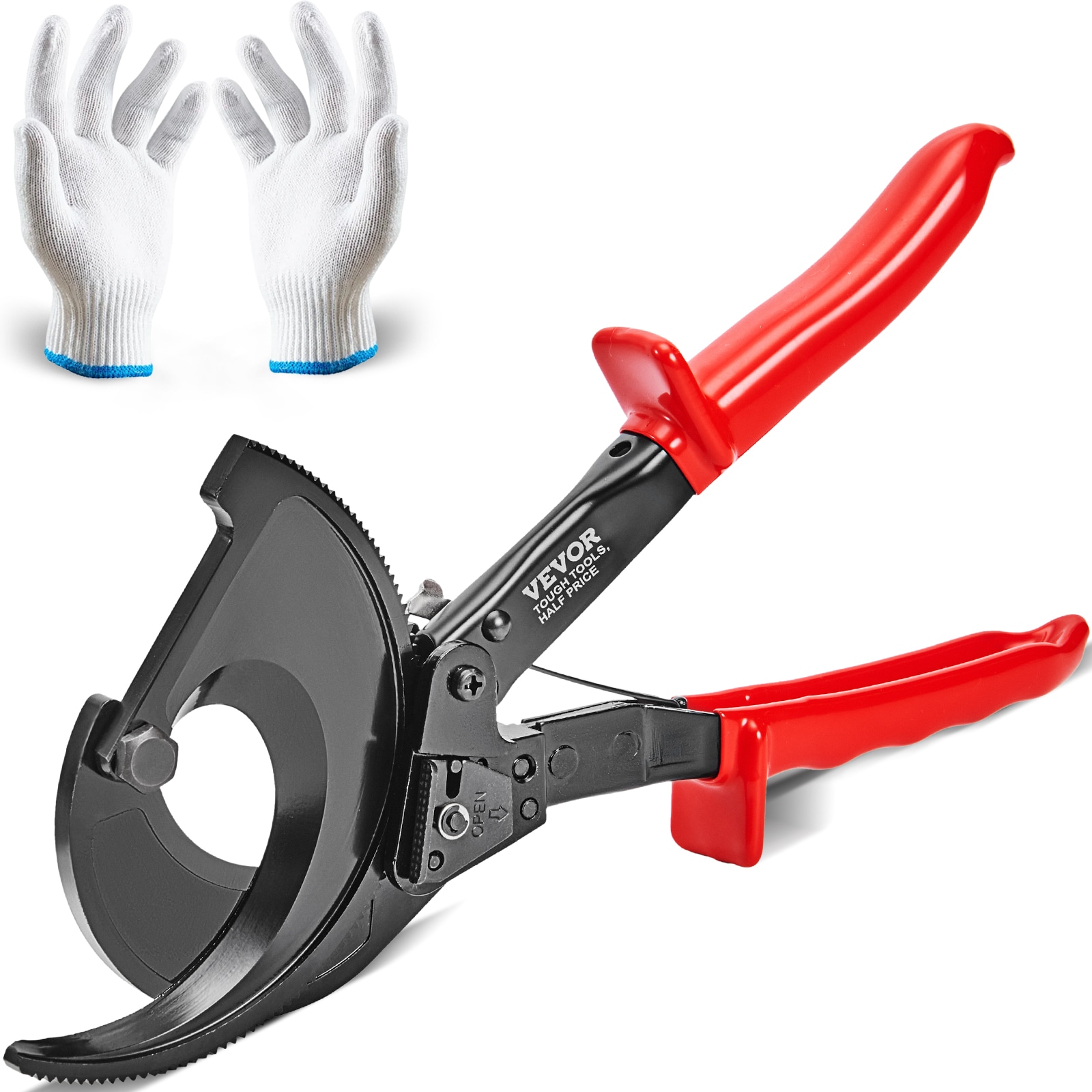 SKYSHALO DLJD11YCZD40TDVTZV0 10-IN Ratcheting Cable Cutter Wire cutter