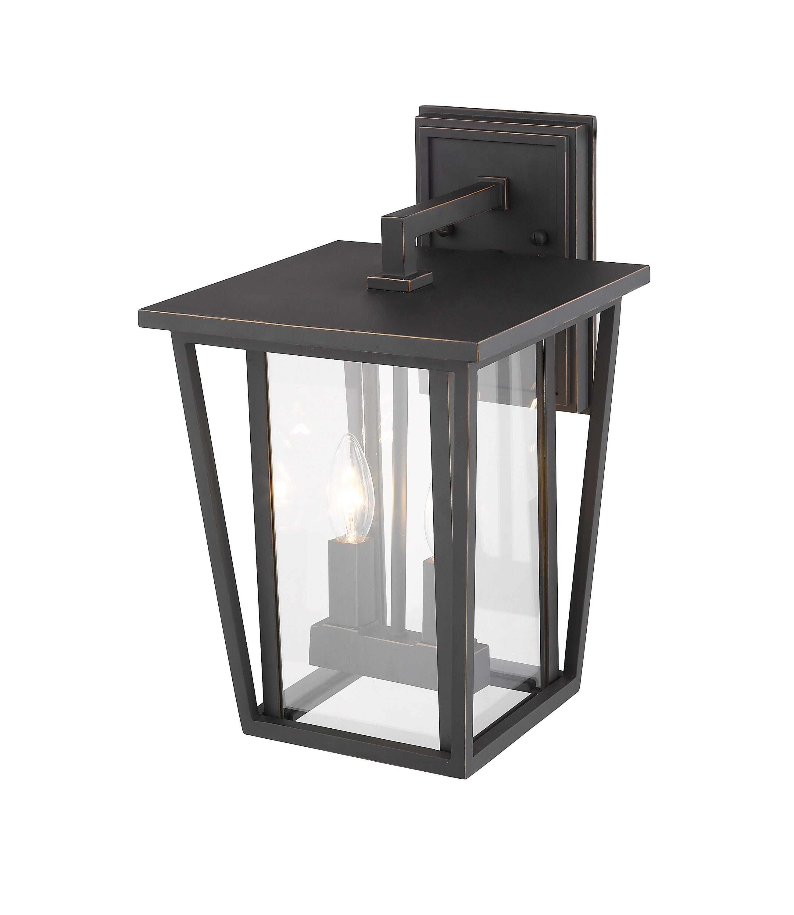 Z-Lite 571M-ORB Outdoor-Wall-Lighting - View #5