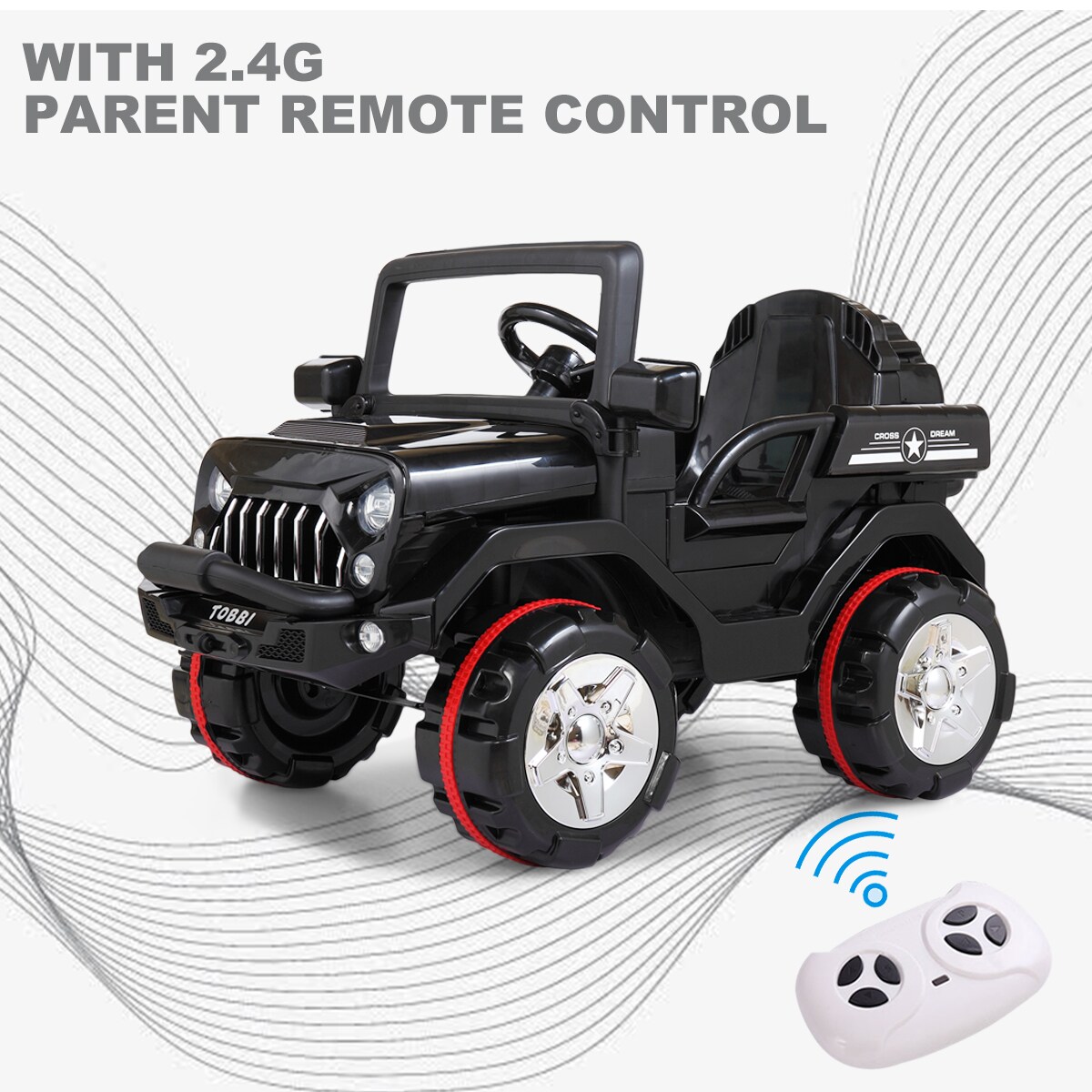 Jaxpety 12-volt Remote-control Car (Battery & Charger Included) at ...