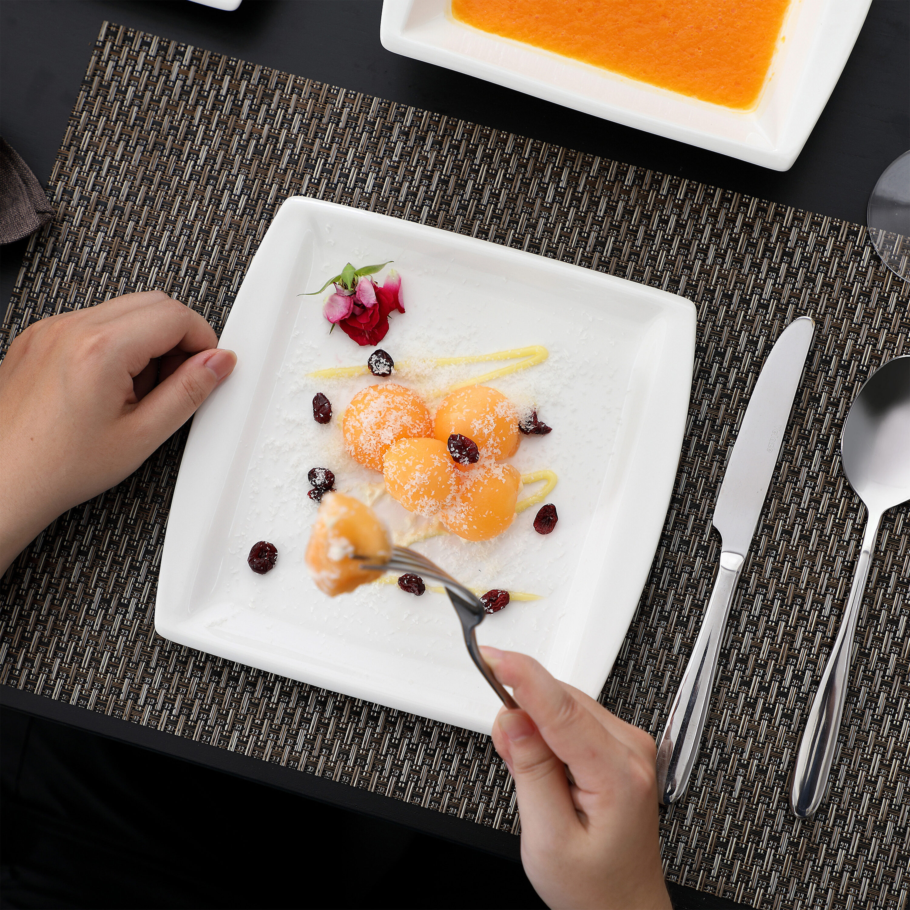 MALACASA BLANCE-30 dinnerware - View #4
