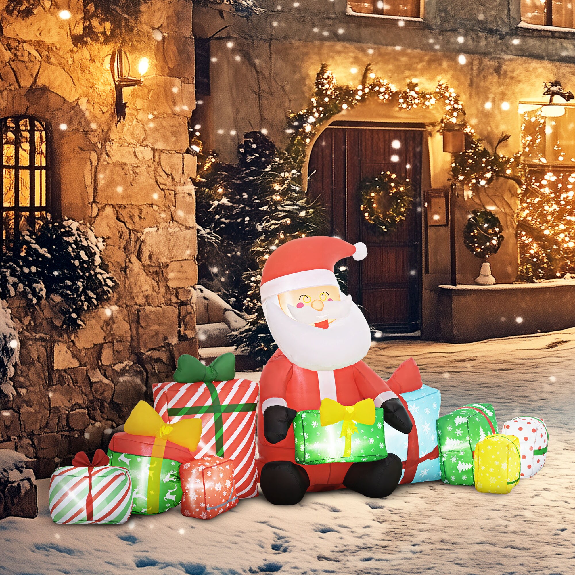 LOVMOR SF-X-W2225P249956 Table-Christmas-Decorations - View #5